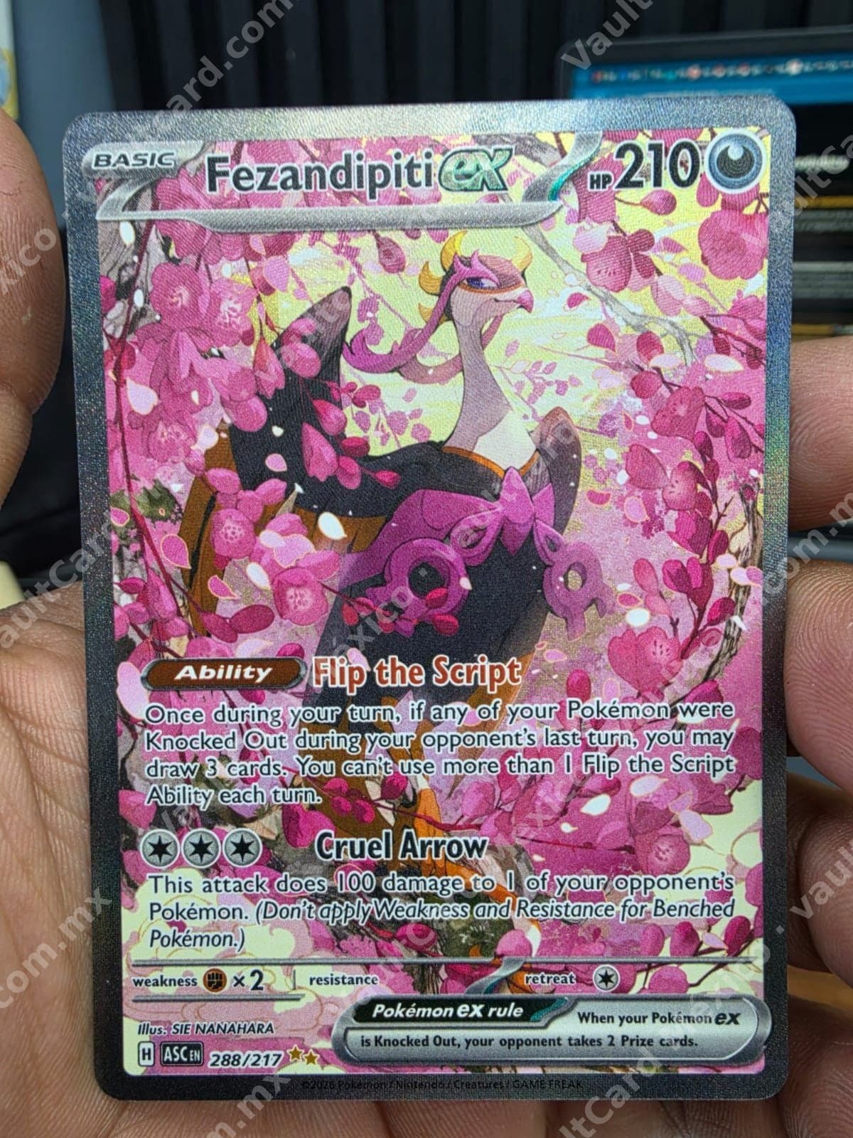 Fezandipiti ex 288/217 - (ASC) Inglés - Special Illustration Rare