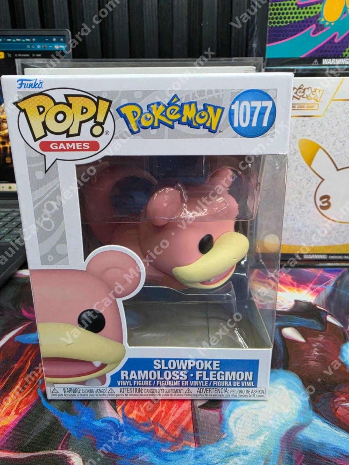Funko Pop! Pokémon Slowpoke #1077 - POP! Games Sellado