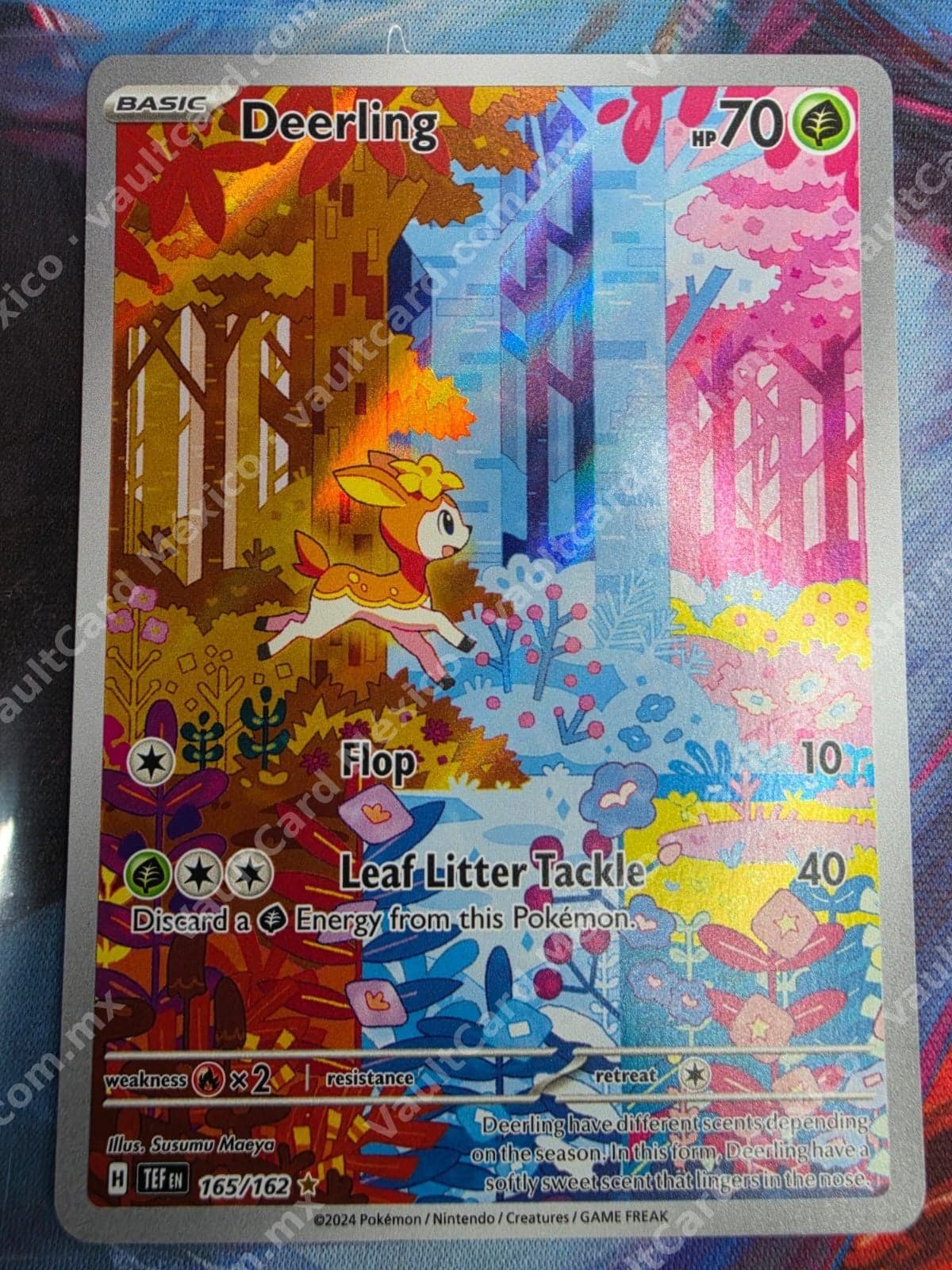 Deerling 165/162 - Temporal Forces (TEF) Inglés - Illustration Rare