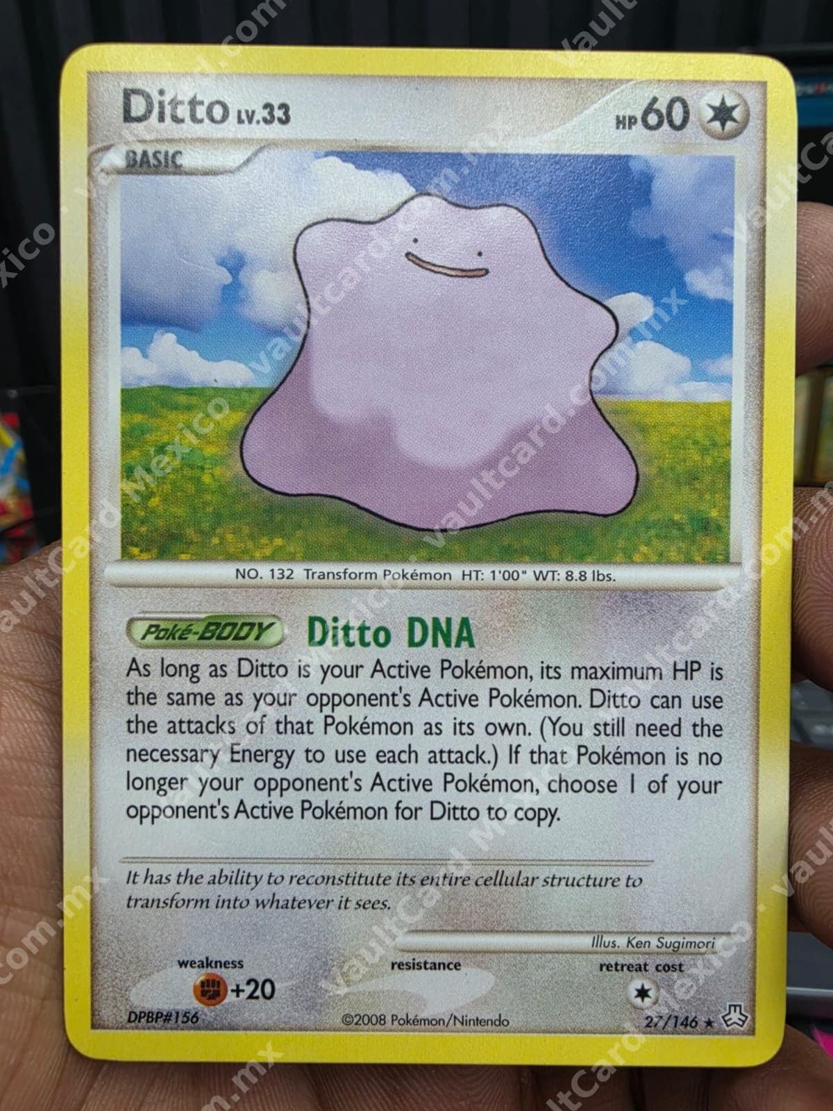 Ditto 27/146 - Legends Awakened Inglés