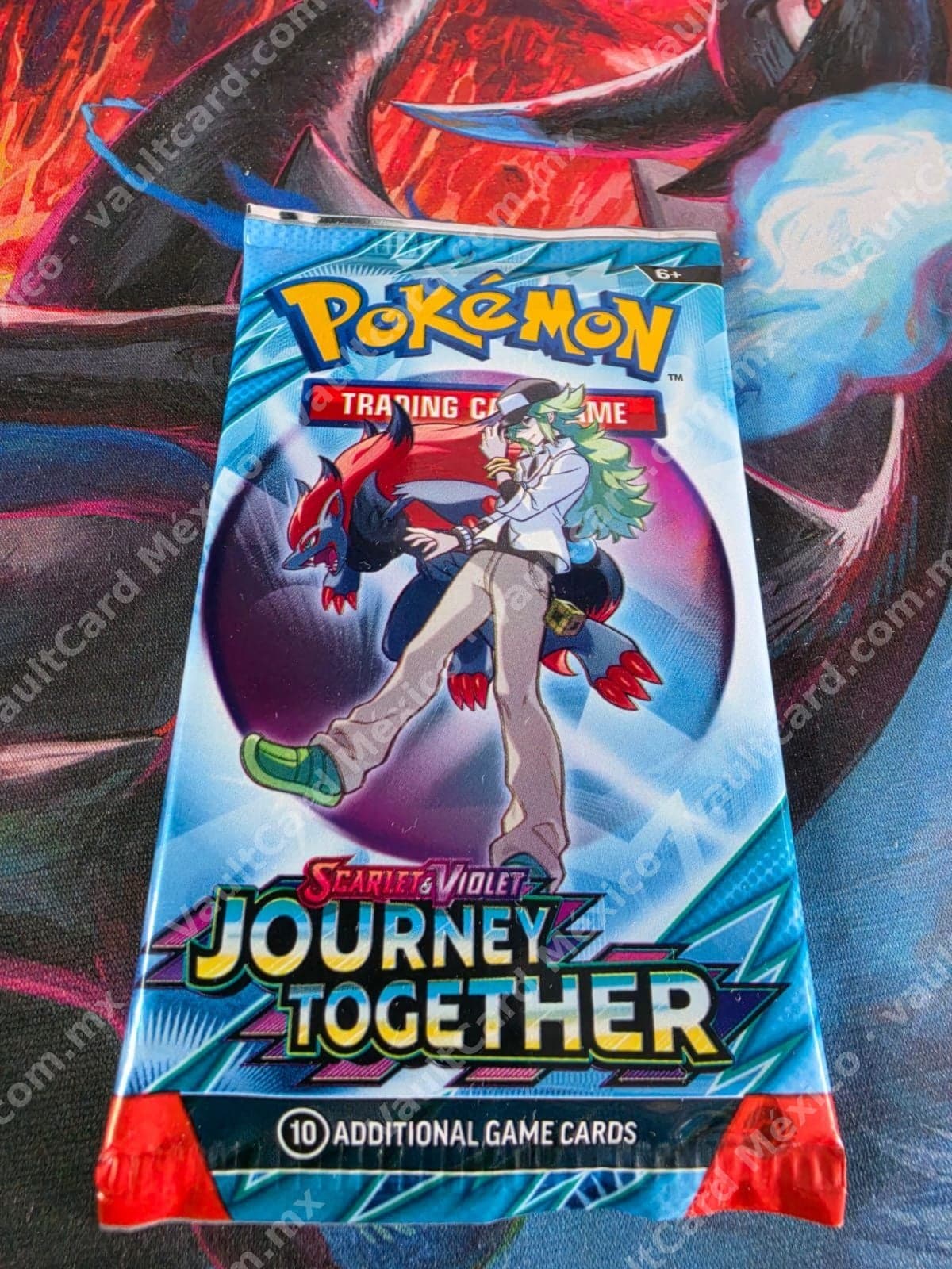 Sobre Sellado Pokémon Journey Together - Scarlet & Violet Inglés (10 cartas)