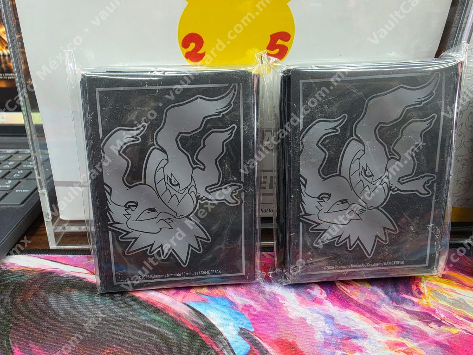 Protectores (Sleeves) Pokémon Darkrai - Sellados