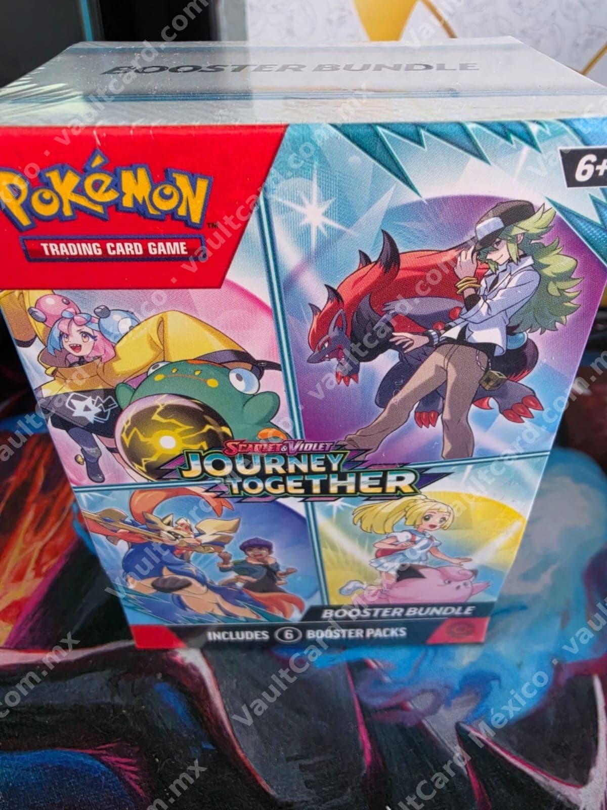Booster Bundle Journey Together - Scarlet & Violet Inglés (6 sobres)
