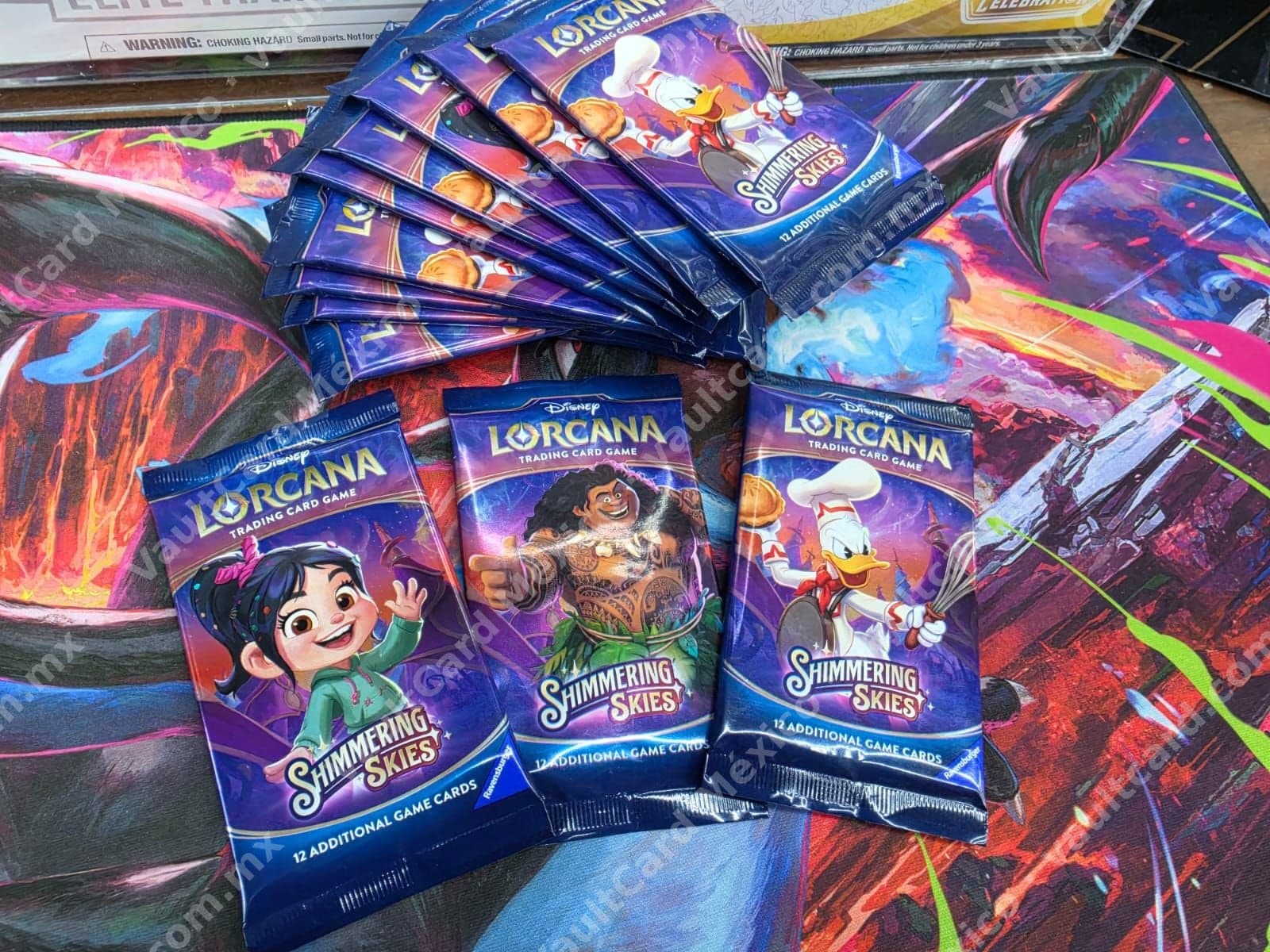 Sobres Sellados Disney Lorcana Shimmering Skies (Inglés)