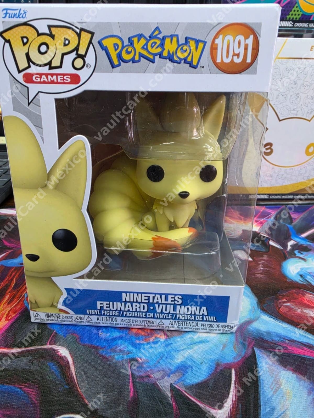 Funko Pop! Pokémon Ninetales #1091 - Nuevo Sellado