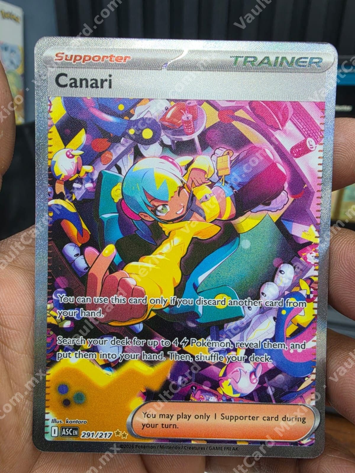 Canari 291/217 - (ASC) Inglés - Special Illustration Rare