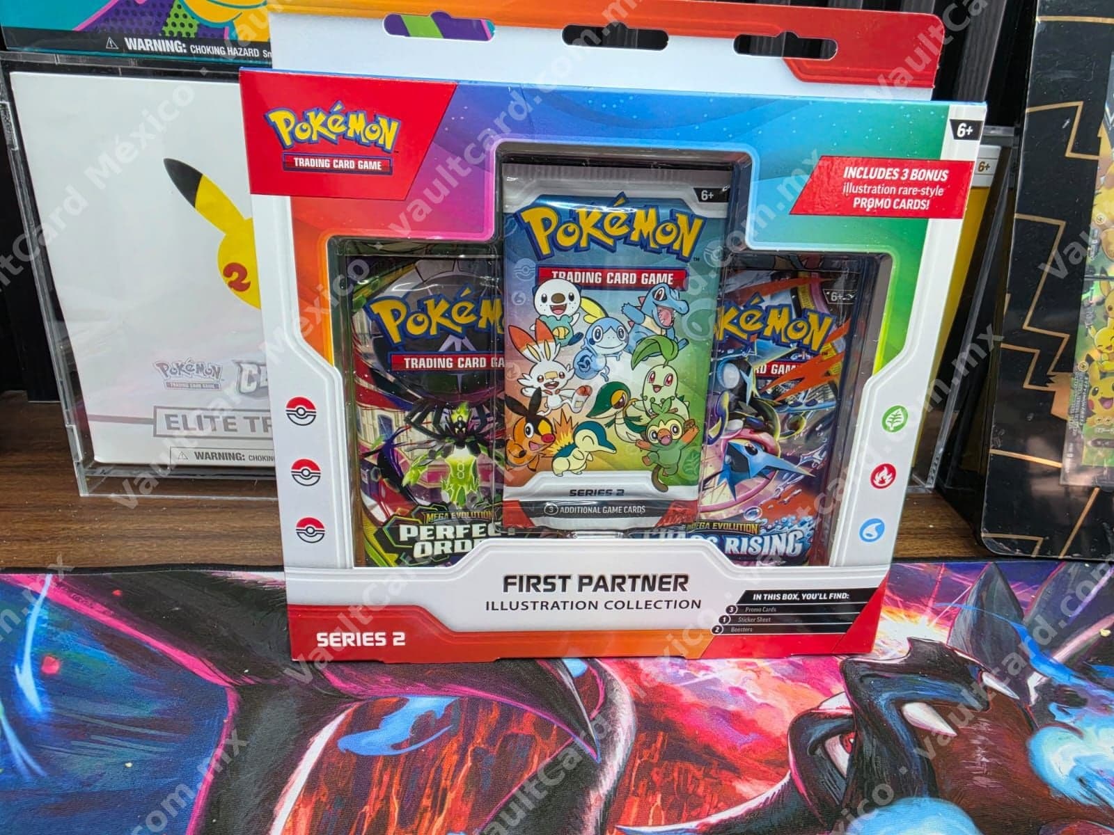 Pokémon TCG First Partner Illustration Collection Series 2 - Inglés (Sellado)