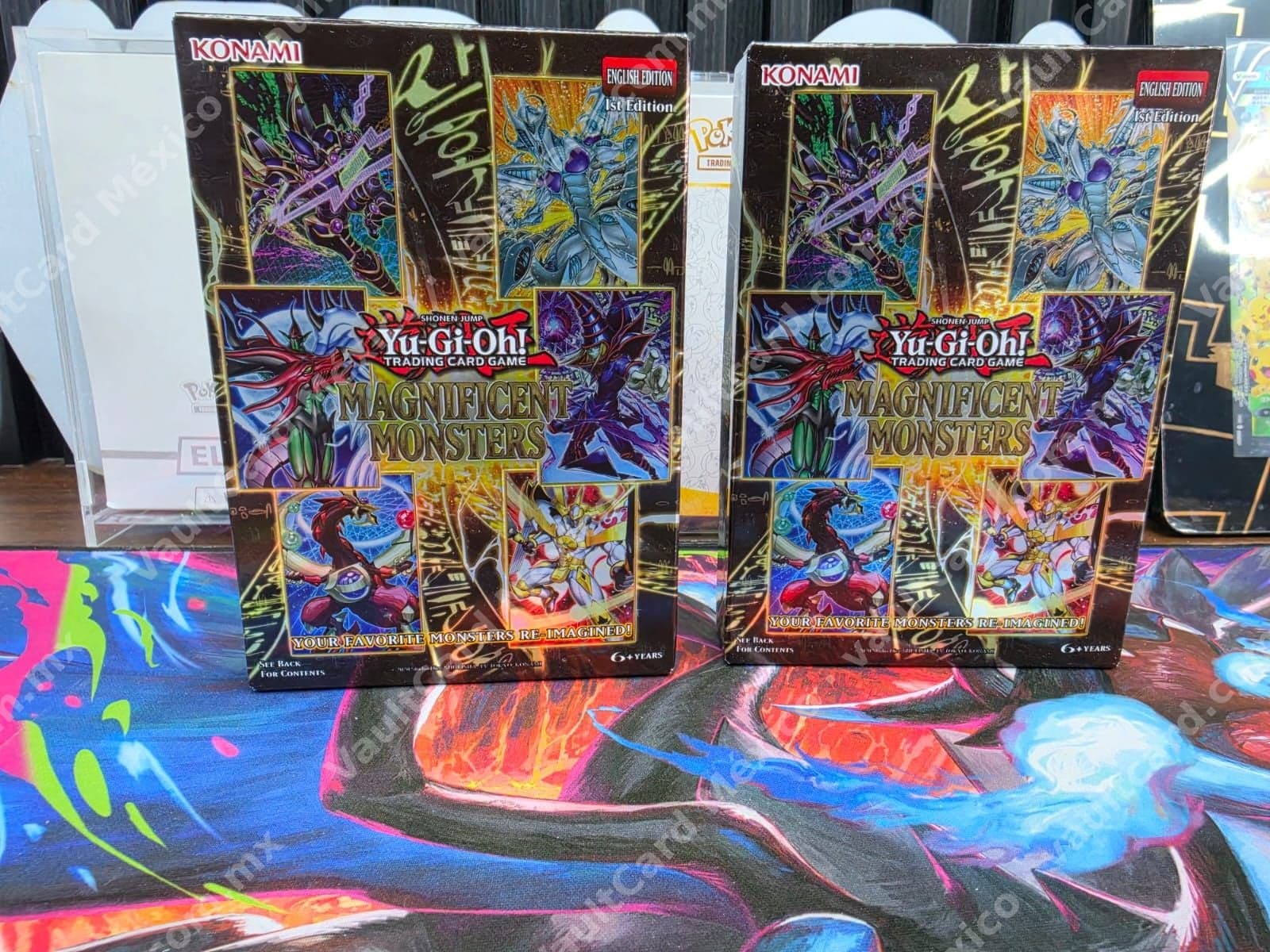 Yu-Gi-Oh! Magnificent Monsters Box 1st Edition - Inglés (Sellado)