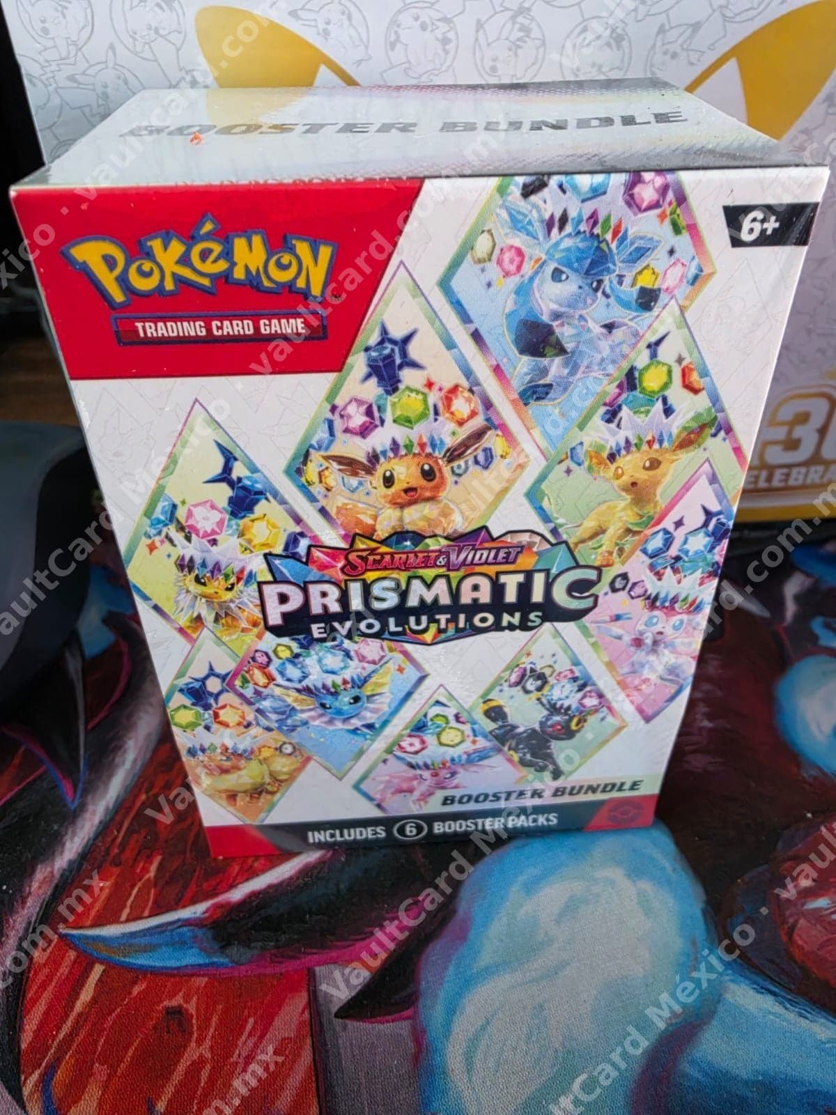Booster Bundle Prismatic Evolutions - Scarlet & Violet Inglés (6 sobres)