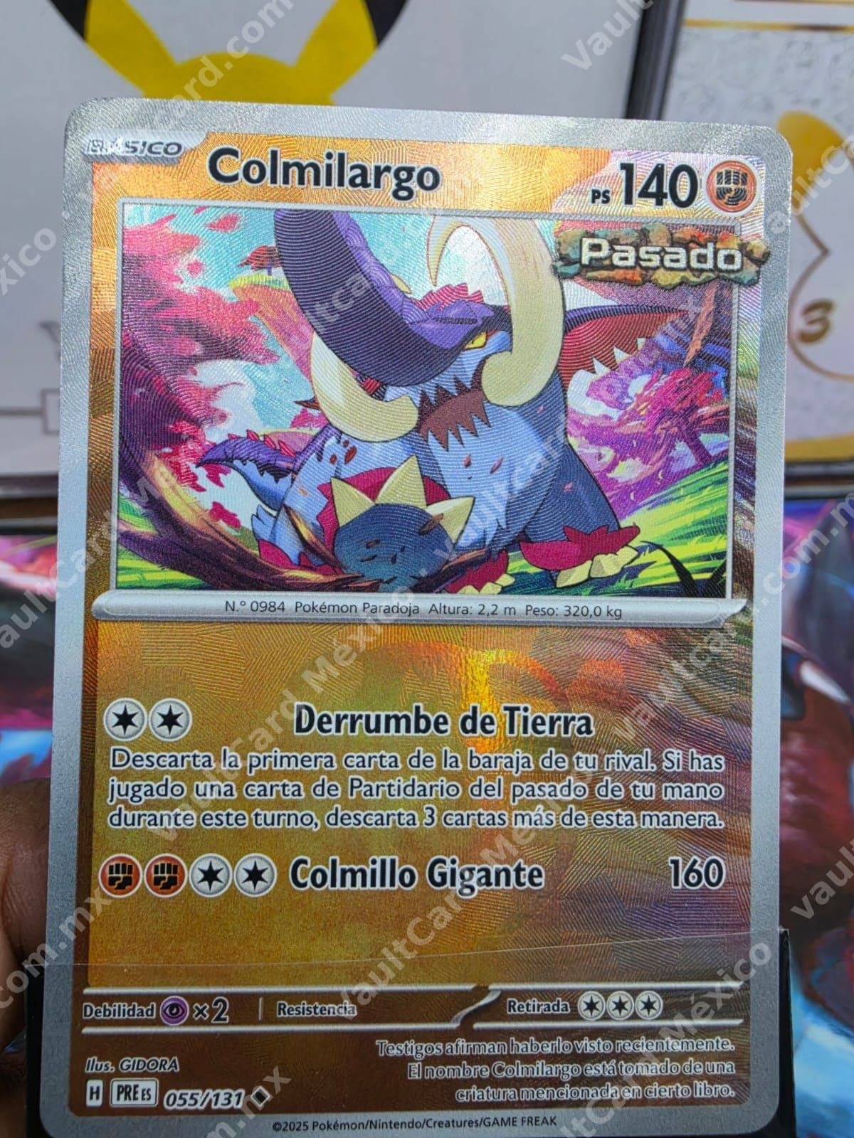 Colmilargo 055/131 - (PRE) Español