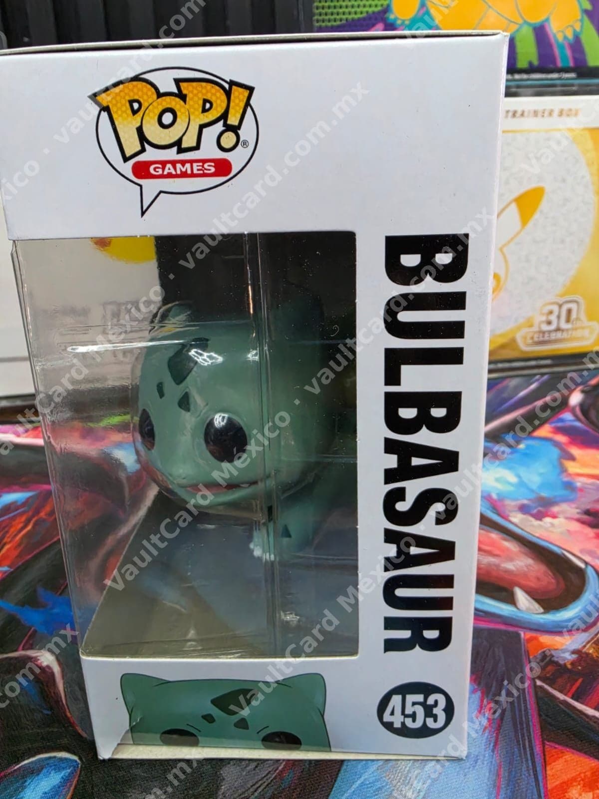 Funko Pop! Games Bulbasaur #453 - Pokémon (Nuevo en caja)