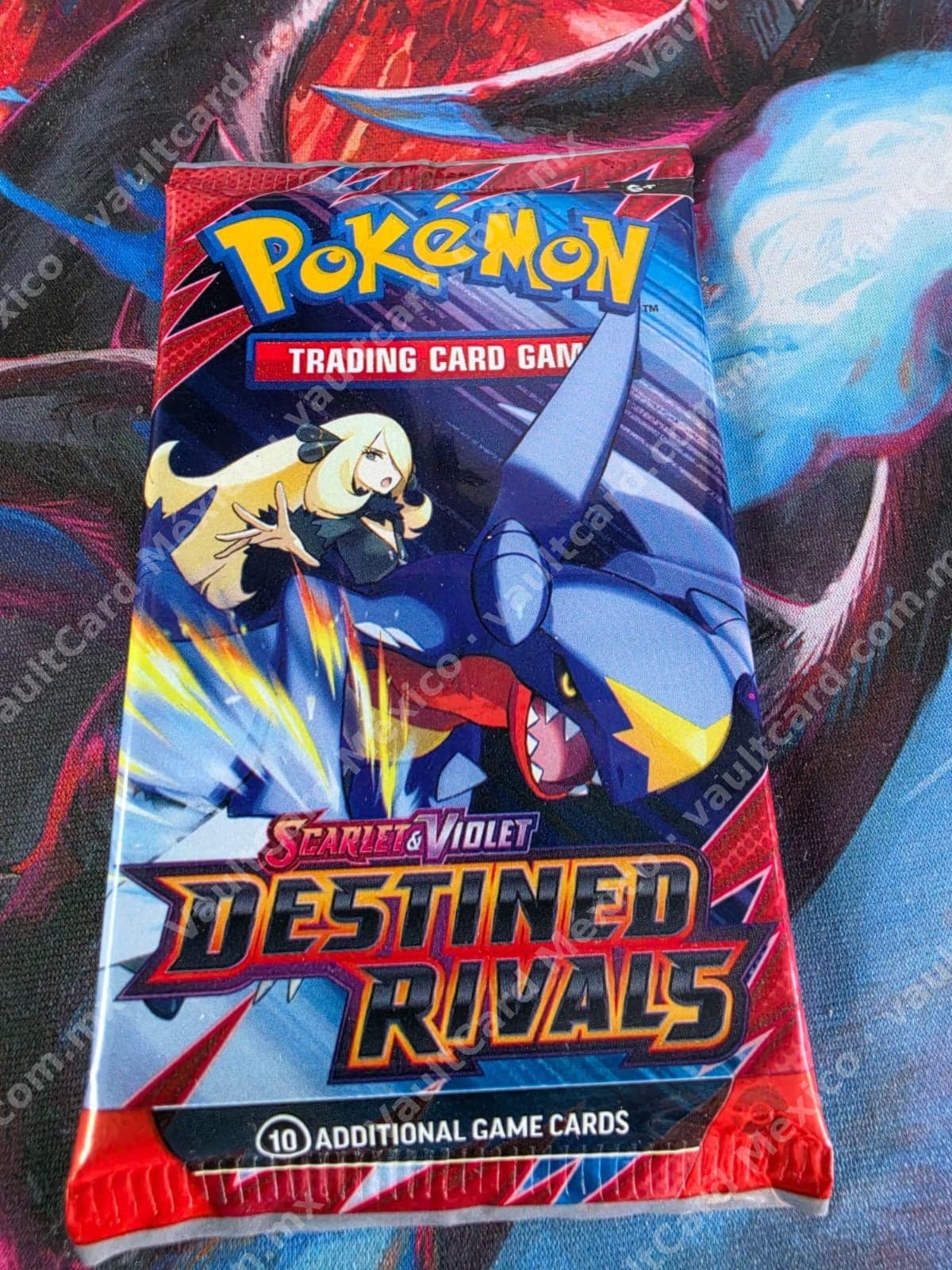 Sobre Sellado Pokémon TCG Scarlet & Violet Destined Rivals - Inglés (10 cartas)