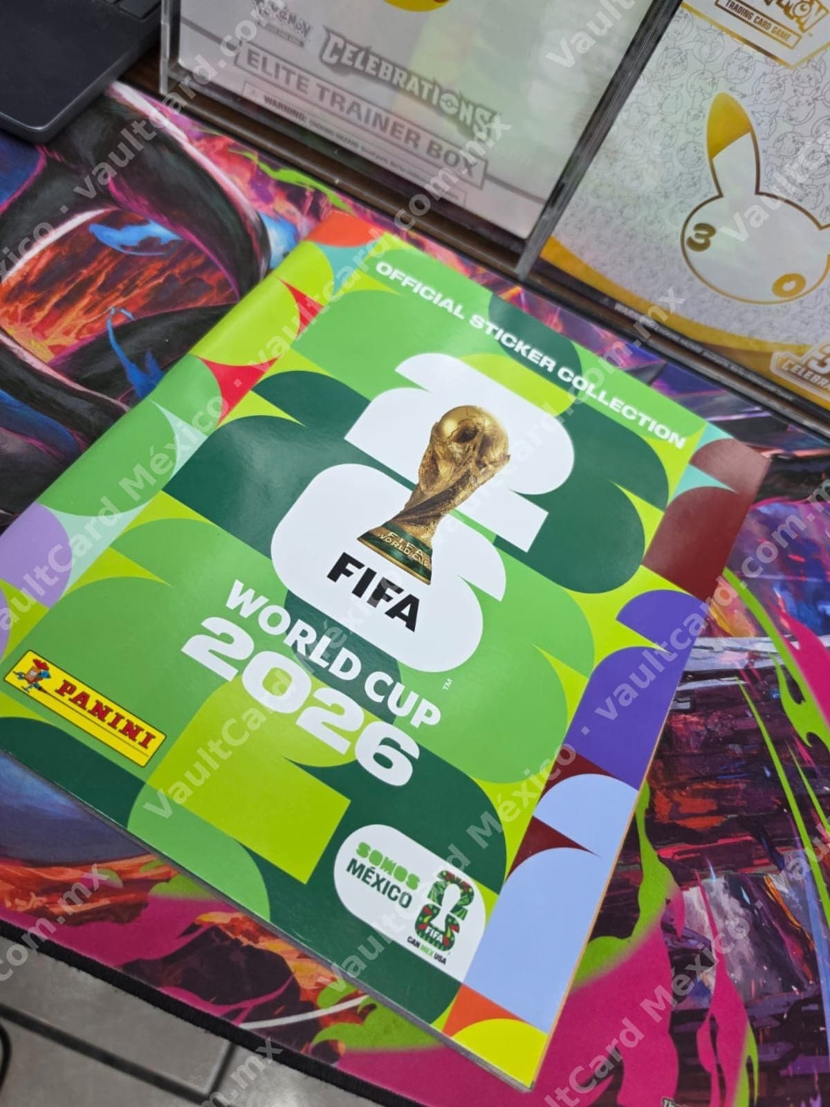 Álbum Panini FIFA World Cup 2026 - Official Sticker Collection (Edición Somos México)