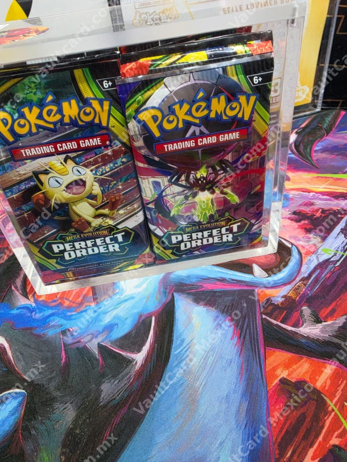 Pokémon TCG Mega Evolution Perfect Order - Sobres Sellados (Booster Packs) Inglés