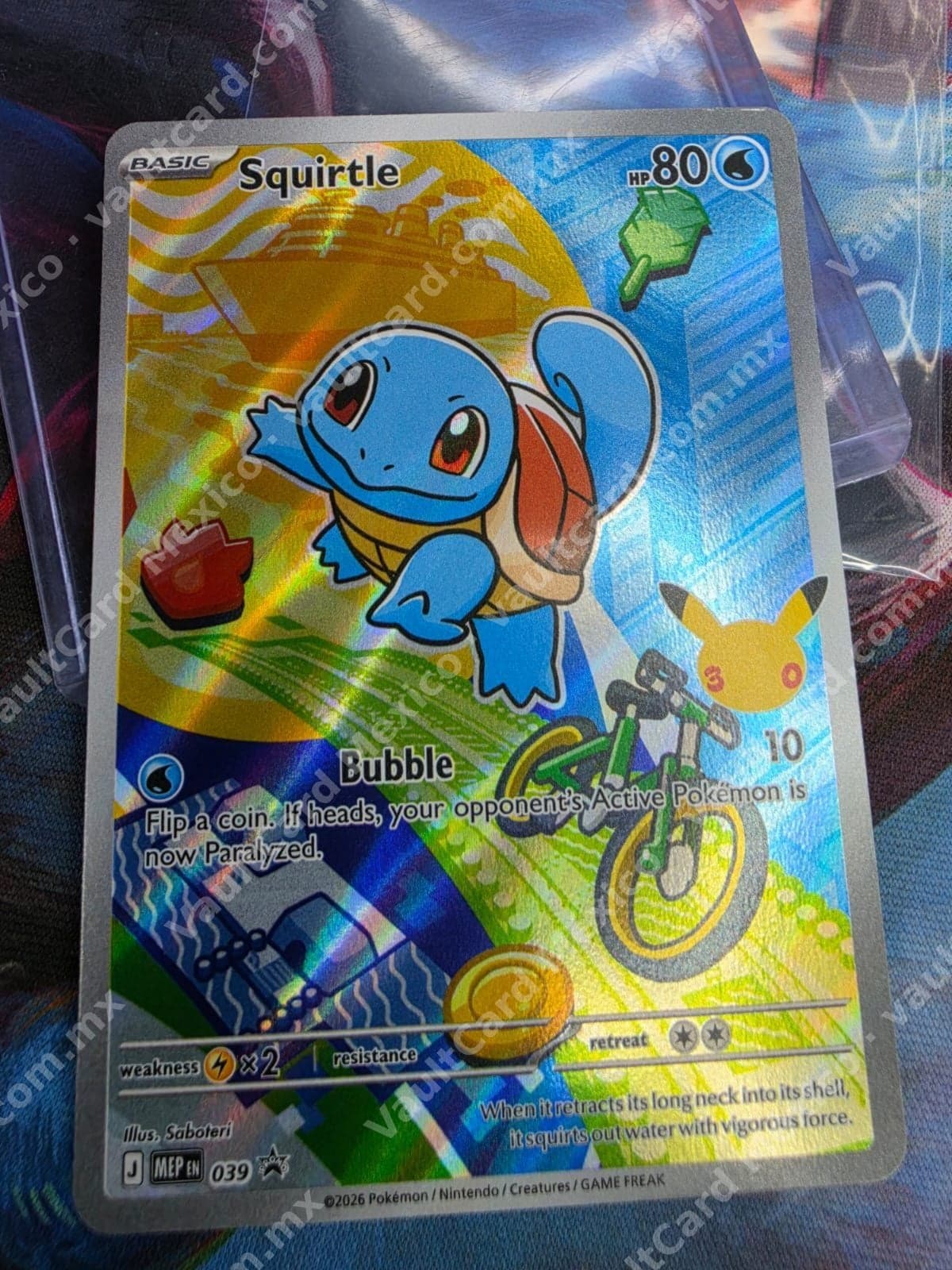 Squirtle 039 - Promo (MEP) Inglés