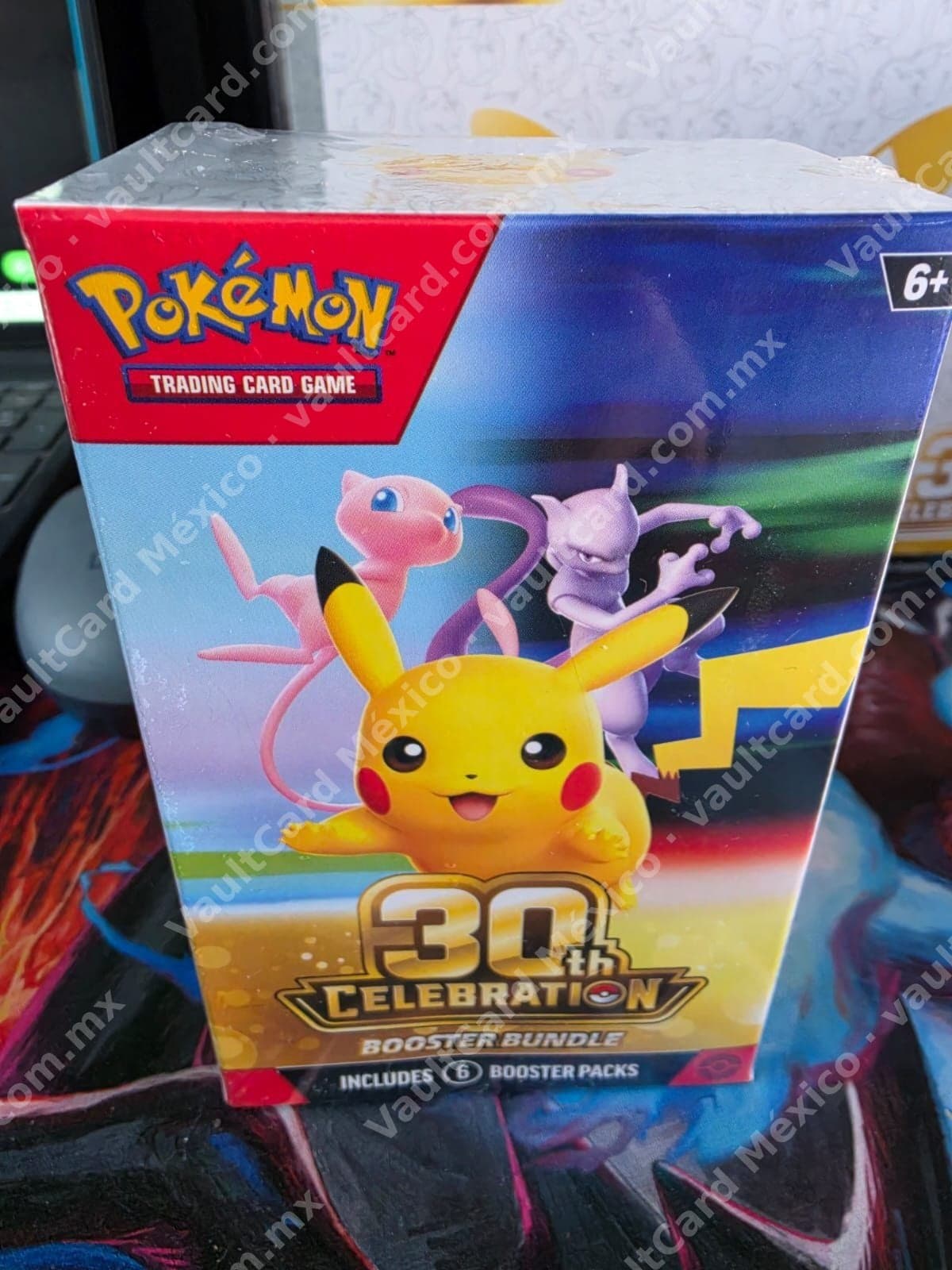 Pokémon TCG 30th Celebration Booster Bundle - 6 Sobres Sellado Inglés
