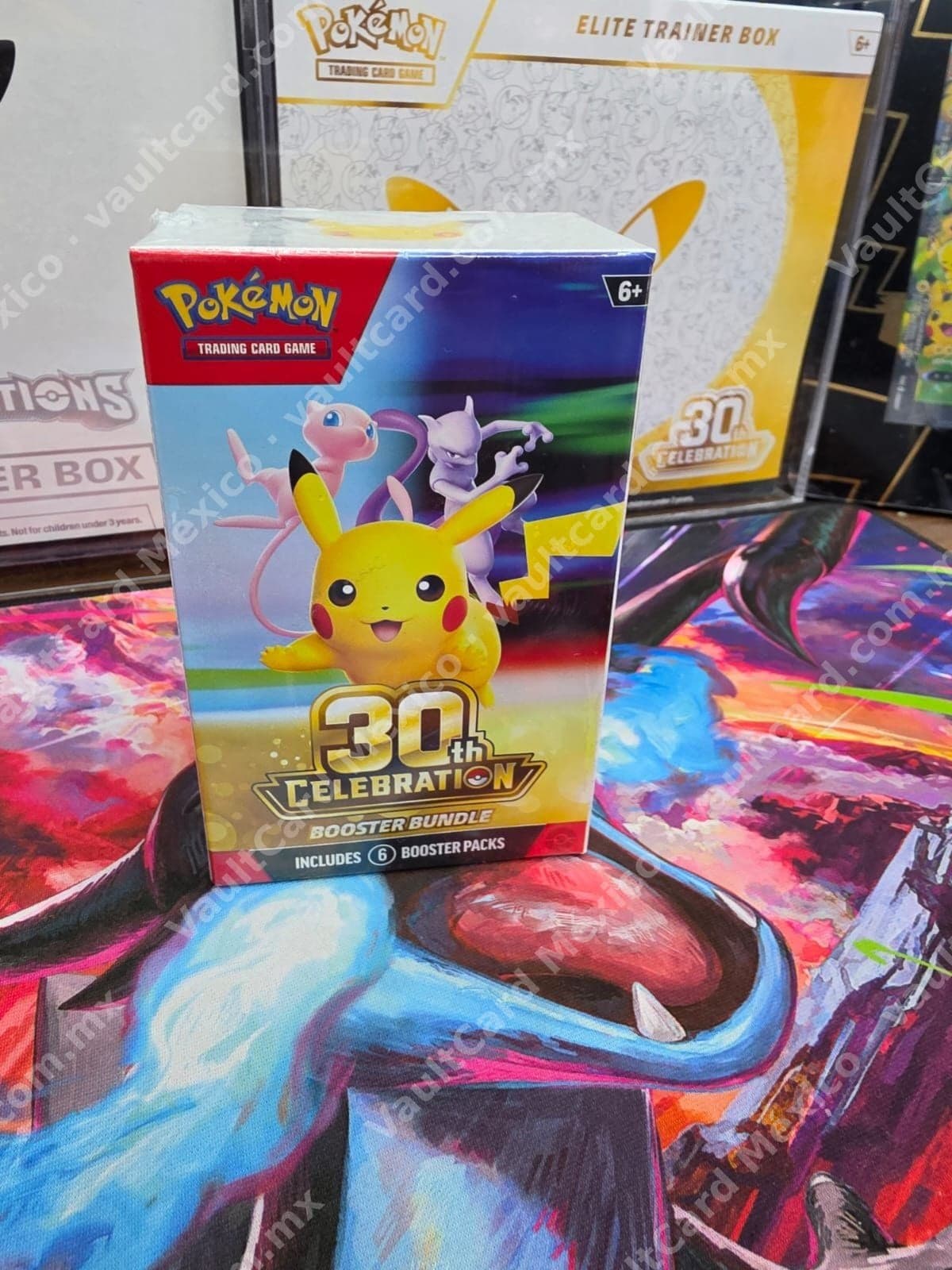 Pokémon TCG 30th Celebration Booster Bundle (6 Sobres) Inglés Sellado