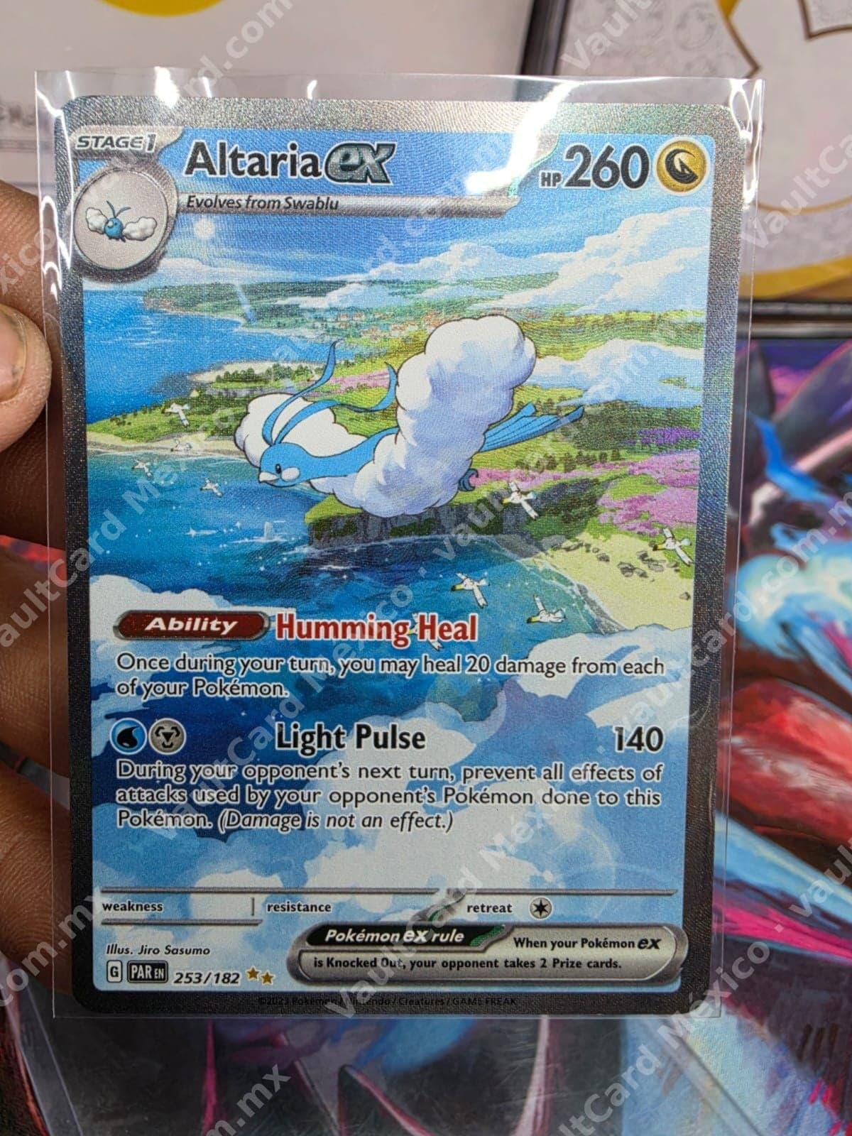 Altaria ex 253/182 - Paradox Rift (PAR) Inglés - Special Illustration Rare