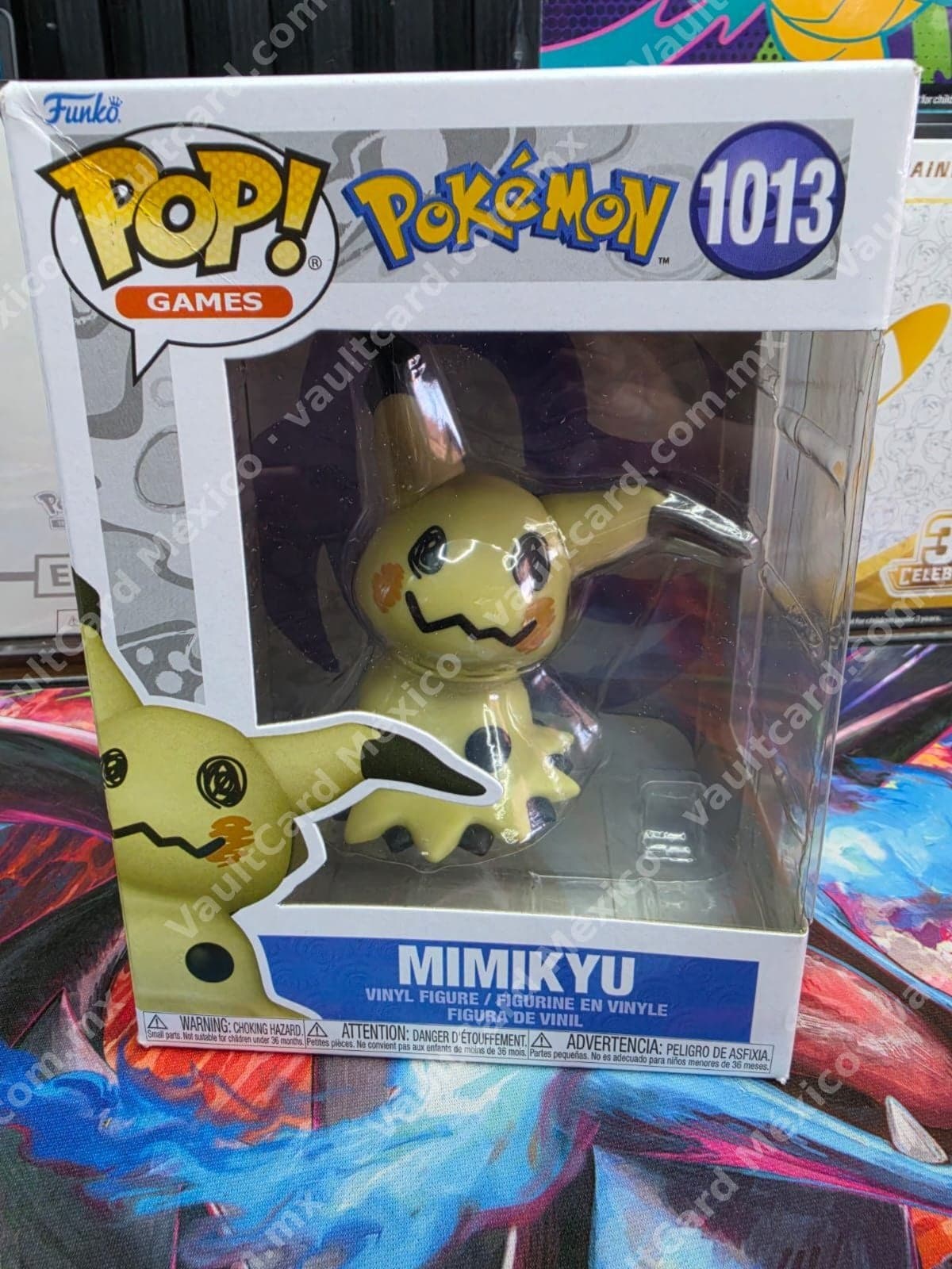 Funko Pop! Games Pokémon Mimikyu #1013 - Figura de Vinil Nueva Sellada