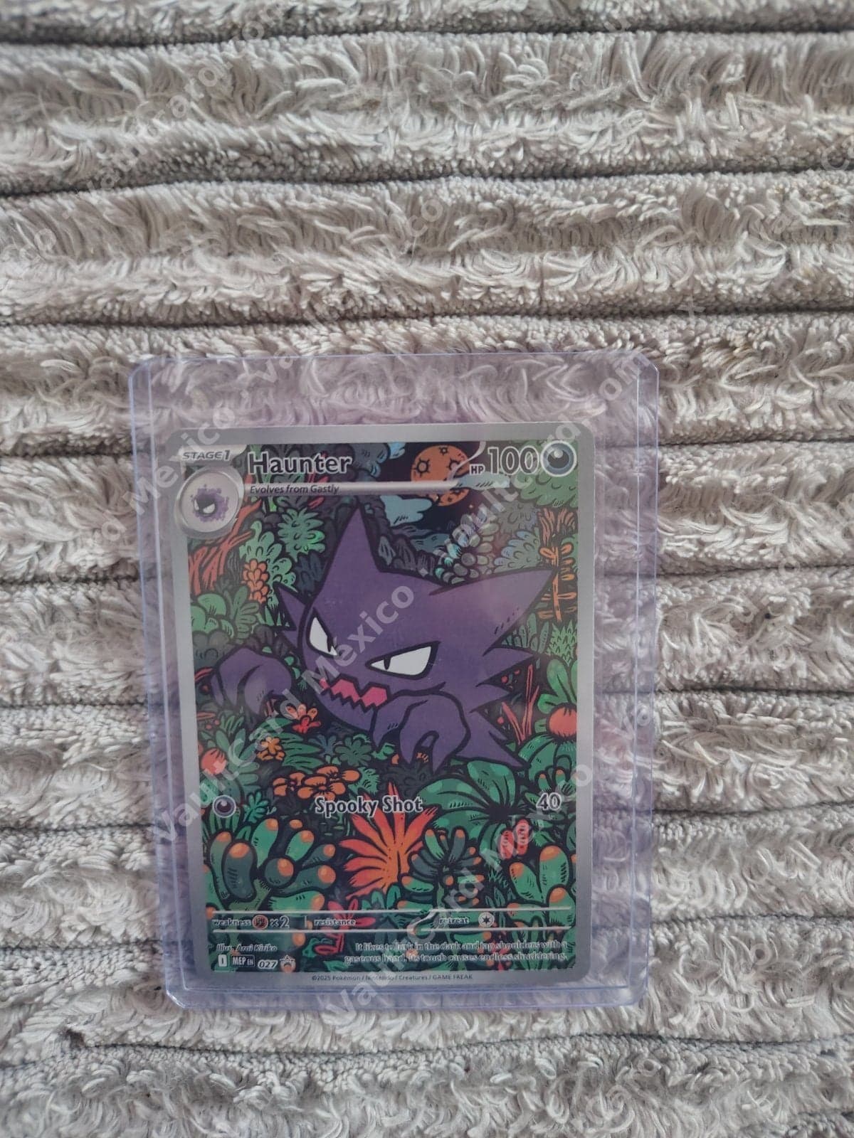 Haunter 027 - (MEP) Inglés - Art Rare Promo