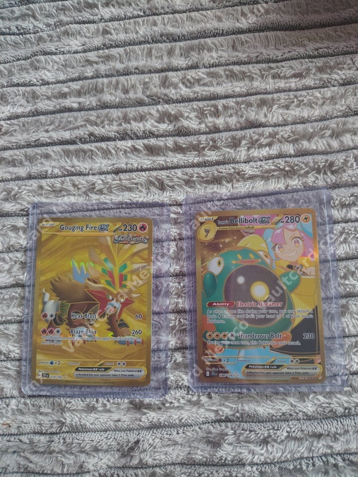 Gouging fire ex y Bellibolt ex