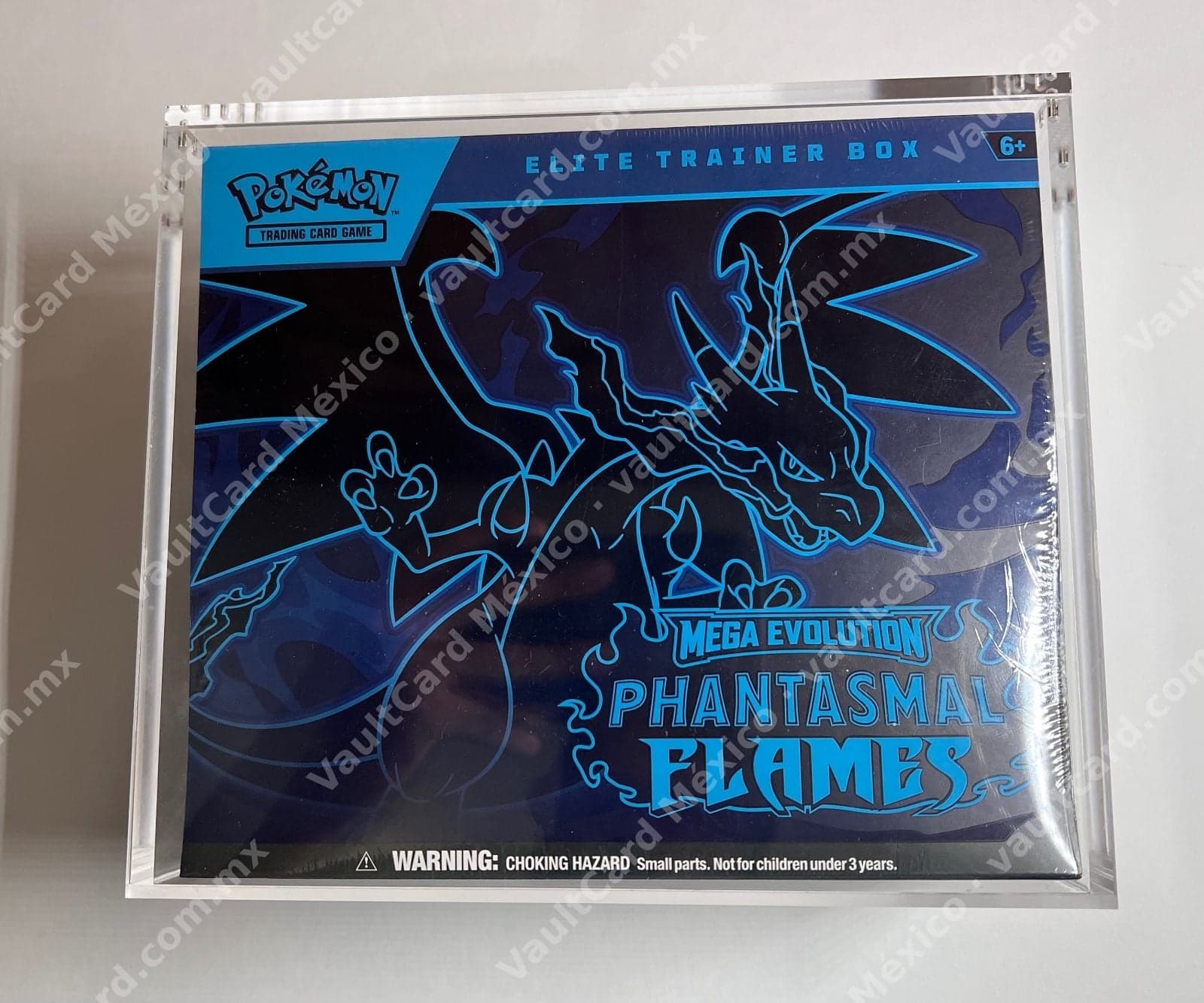 Elite Trainer Box Mega Evolution Phantasmal Flames - Pokémon TCG Inglés (Sellado)