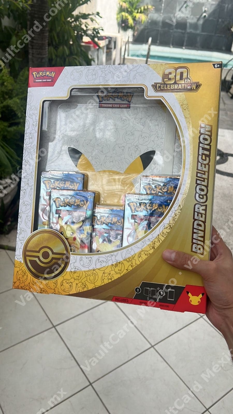 Pokémon TCG 30th Celebration Binder Collection - Sellado (Inglés)
