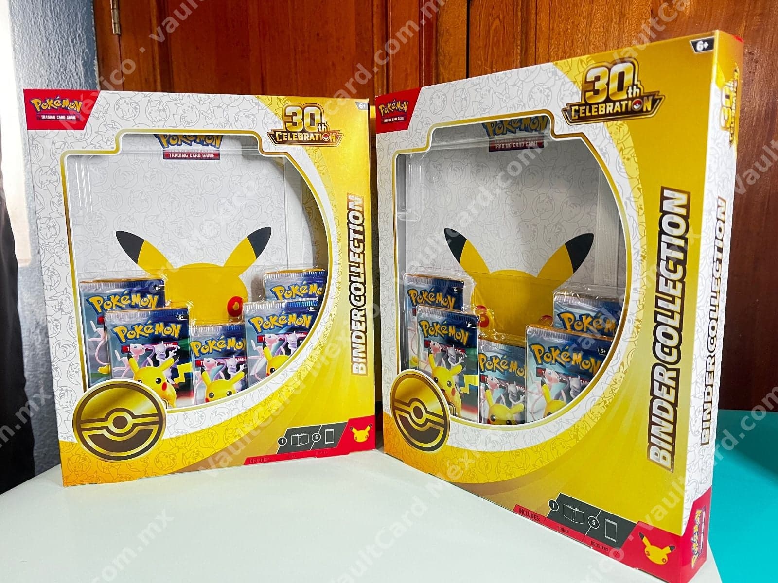 Pokémon TCG 30th Celebration Binder Collection - Sellado (Inglés)