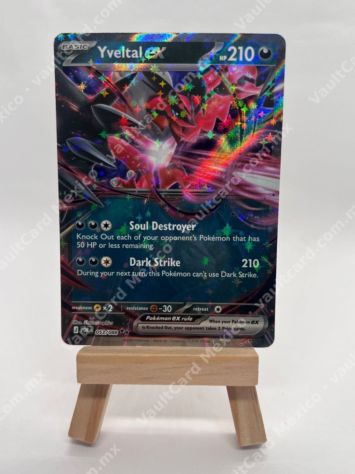 Yveltal ex 053/088 - (POR) Inglés