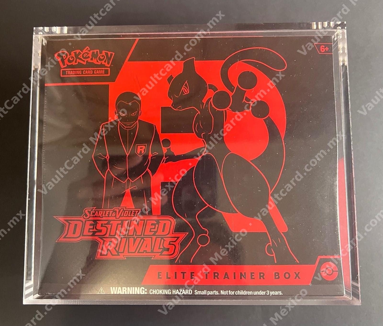 Elite Trainer Box Destined Rivals - Scarlet & Violet Inglés (Sellada)