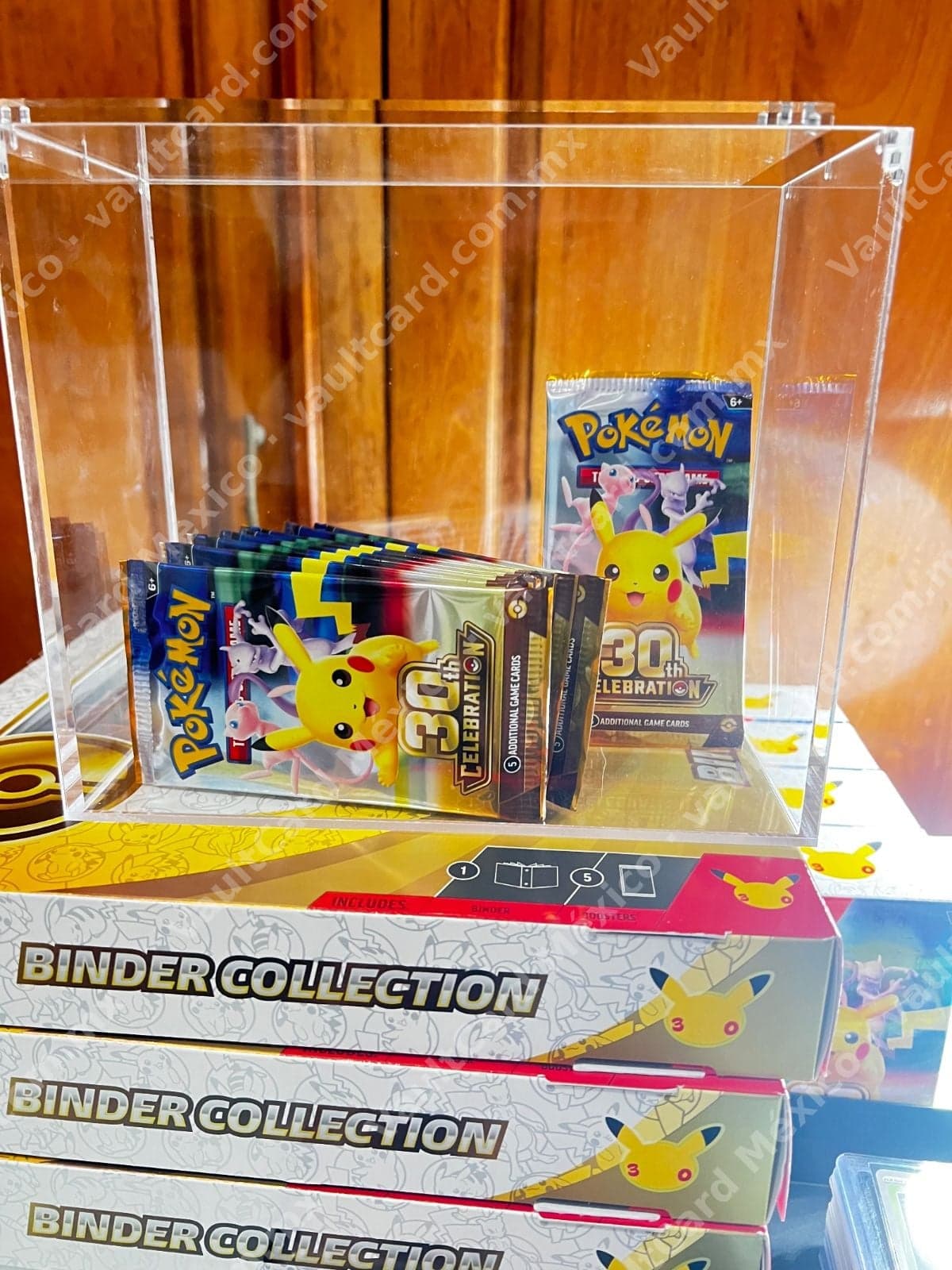Booster Box 30th Celebration - Pokemon TCG (Handmade)