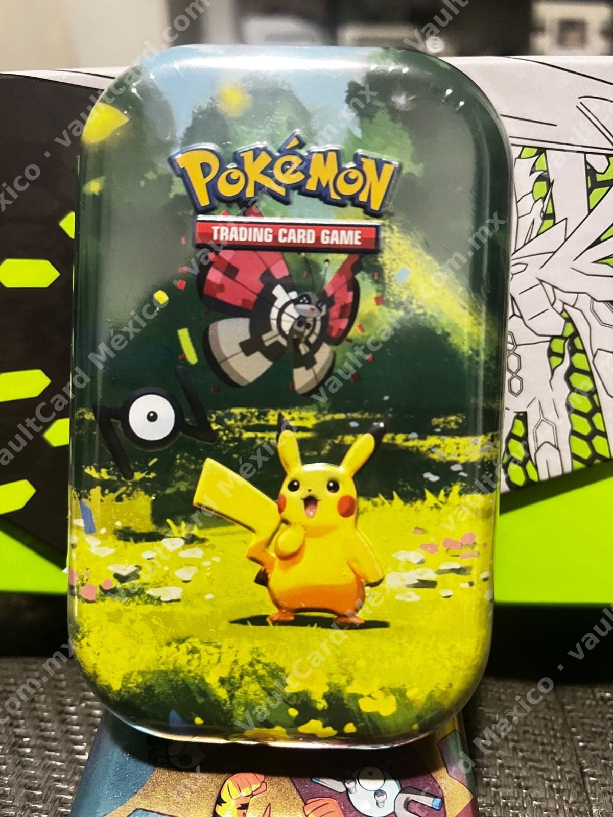 Mini Tin Pokémon TCG 30th Celebration - Pikachu Day Inglés