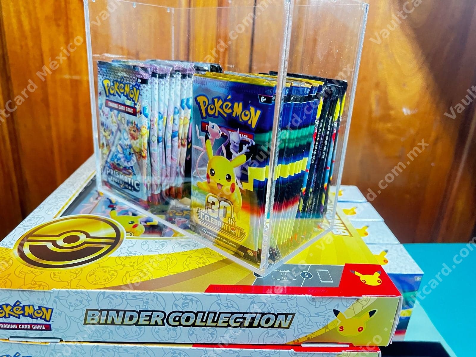 Booster Packs 30th Celebration - Sobres Sellados Inglés