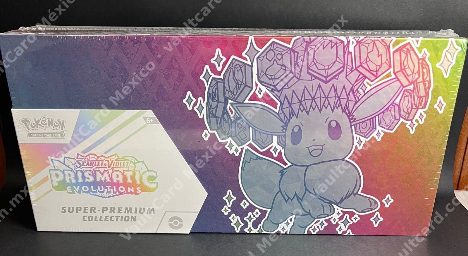 Pokémon TCG Prismatic Evolutions Super-Premium Collection - Sellado Inglés