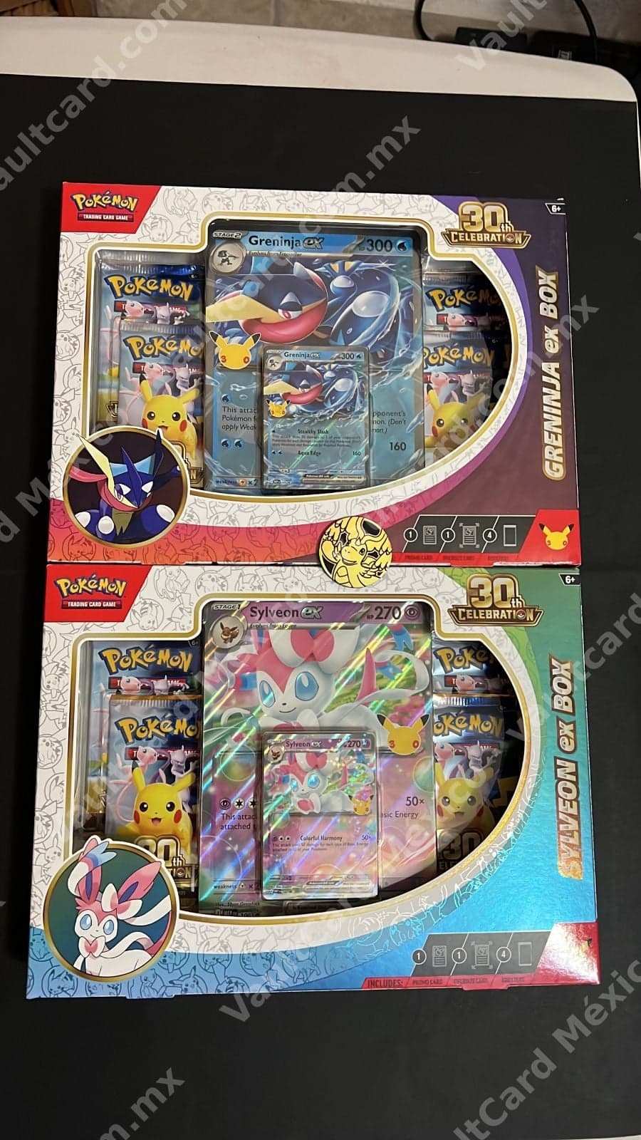 Sylveon EX Box 30th Celebration