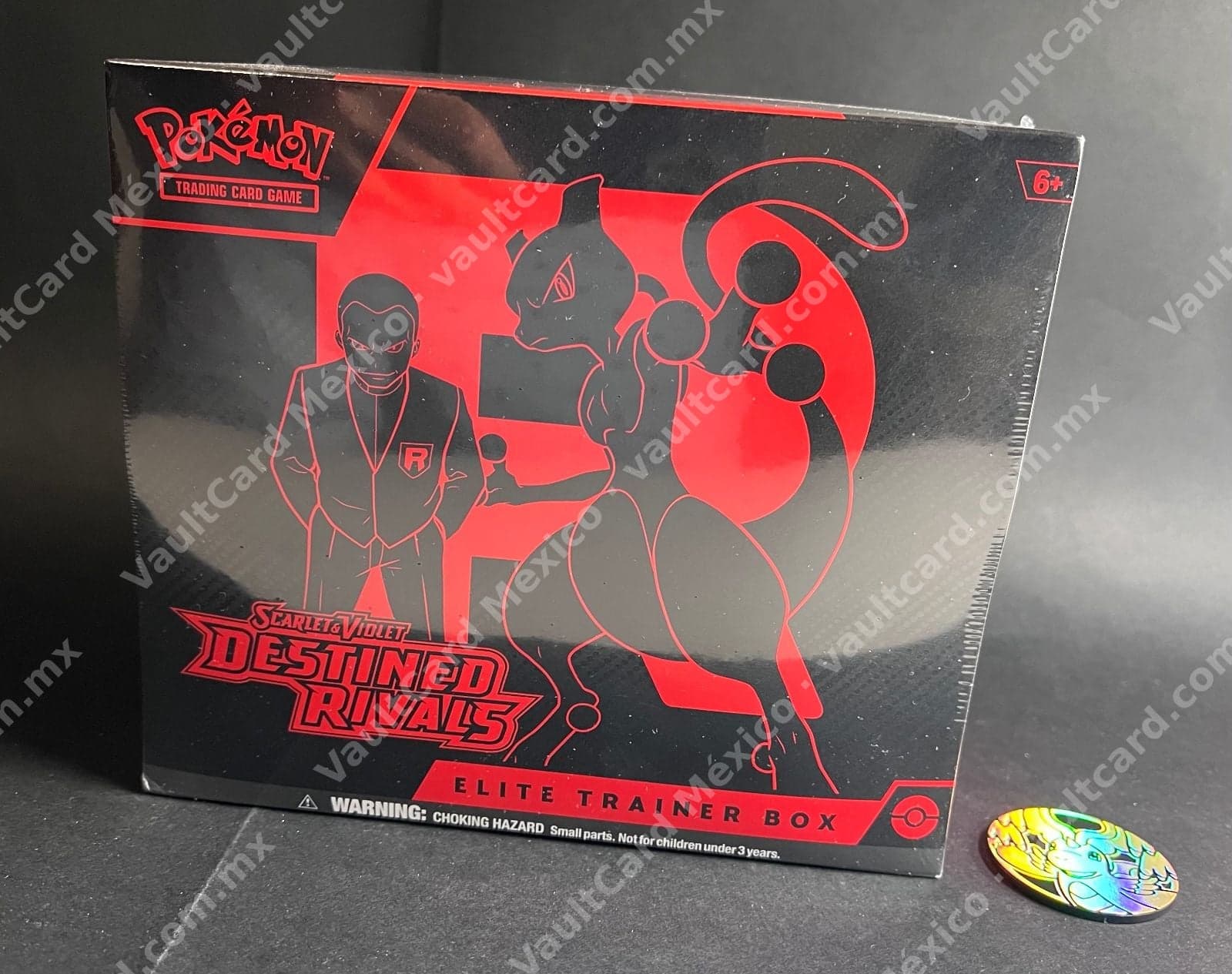 Elite Trainer Box Scarlet & Violet Destined Rivals - Pokémon TCG Inglés Sellado