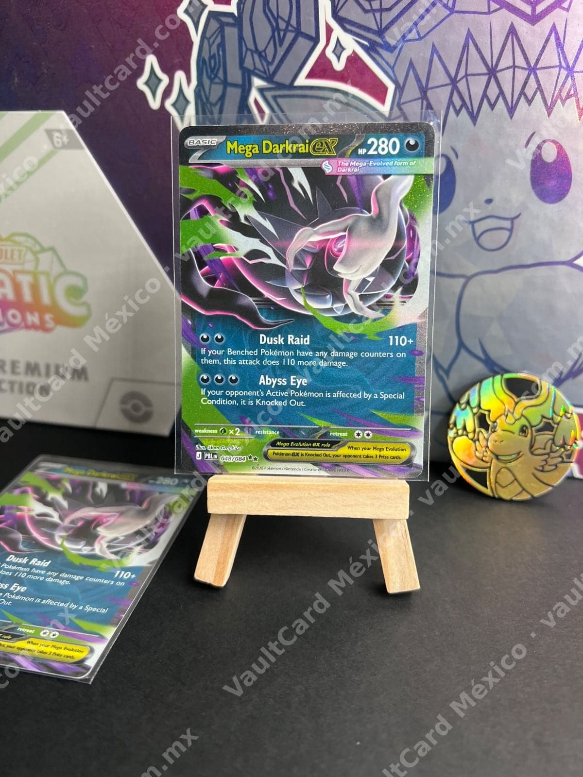 Mega Darkrai ex 048/084 - (PBL) Inglés