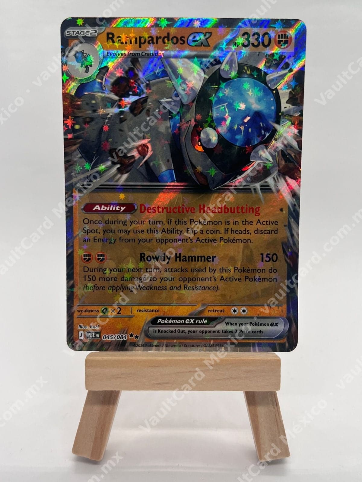 Rampardos ex 045/084 - (PBL) Inglés
