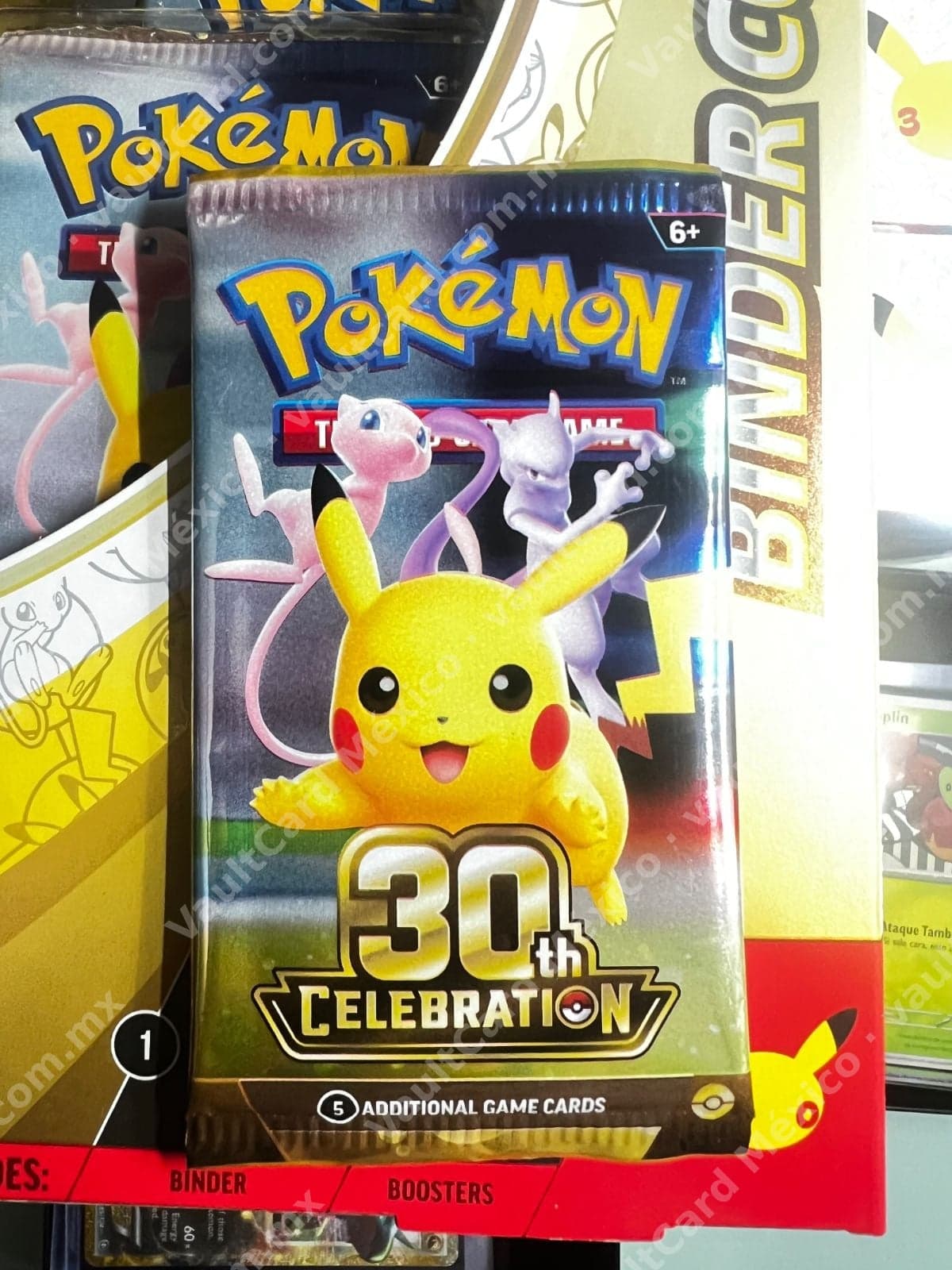 Sobre Booster Pokémon 30th Celebration - Inglés (Sellado)