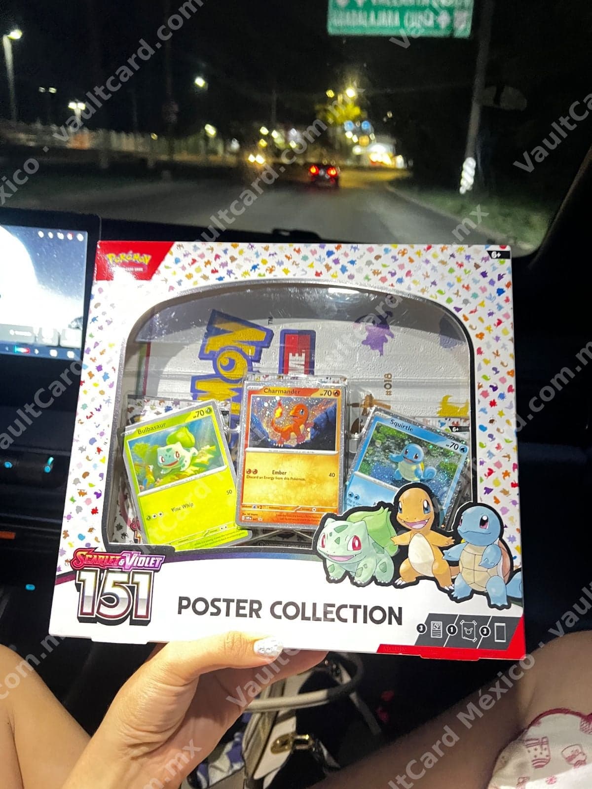 Pokémon TCG Scarlet & Violet 151 Poster Collection - Inglés (Sellado)