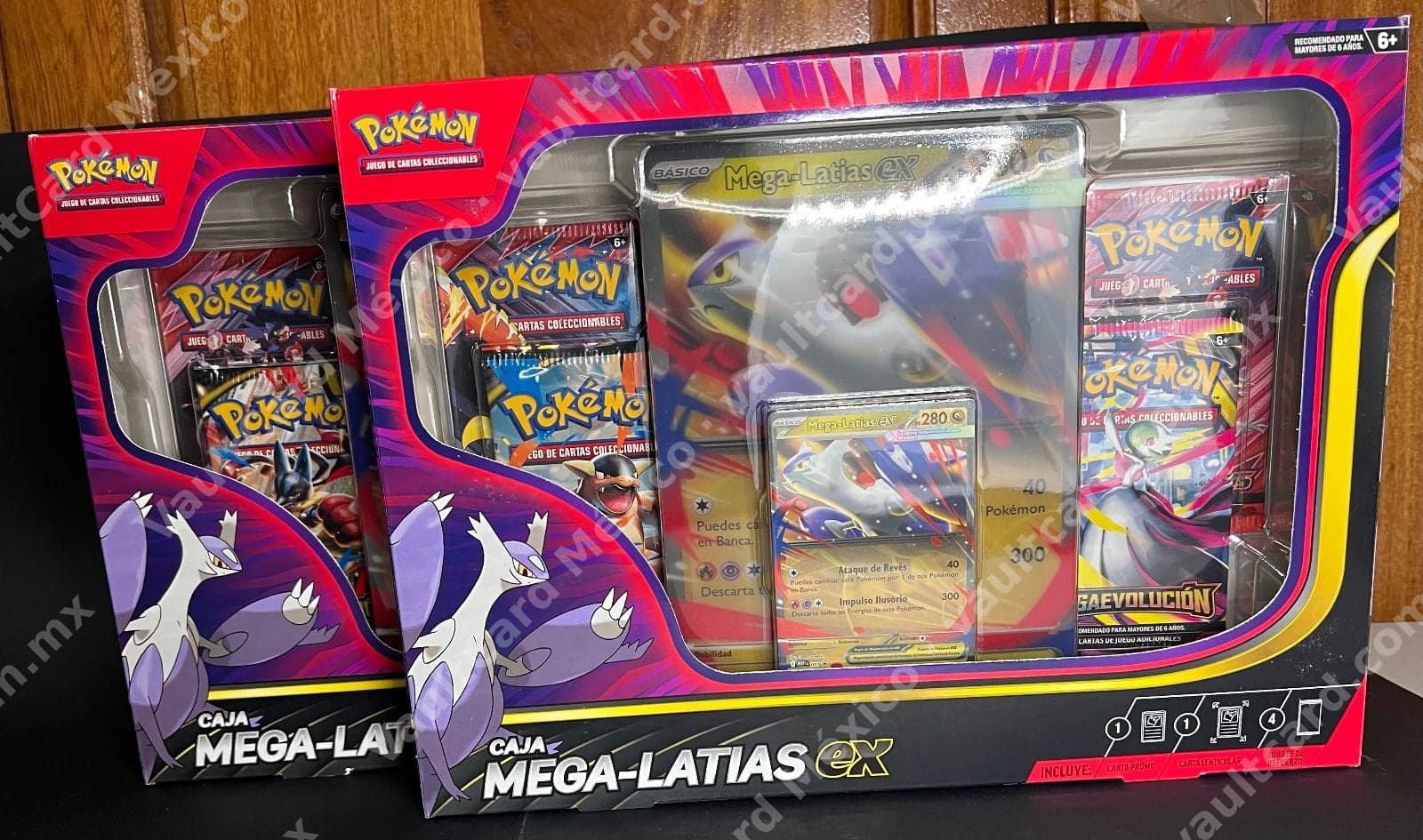 Mega-Latias ex Pokémon TCG Español - Sellada (Collection Box)