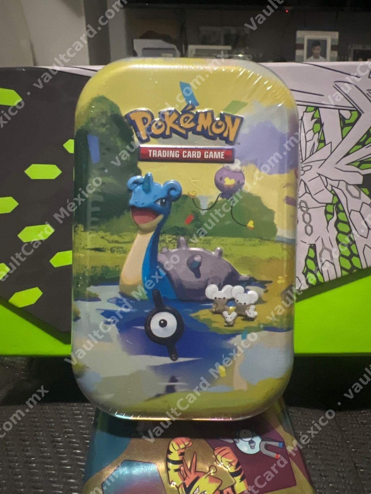 Mini Tin 30th Celebration Lapras - Sellado Inglés