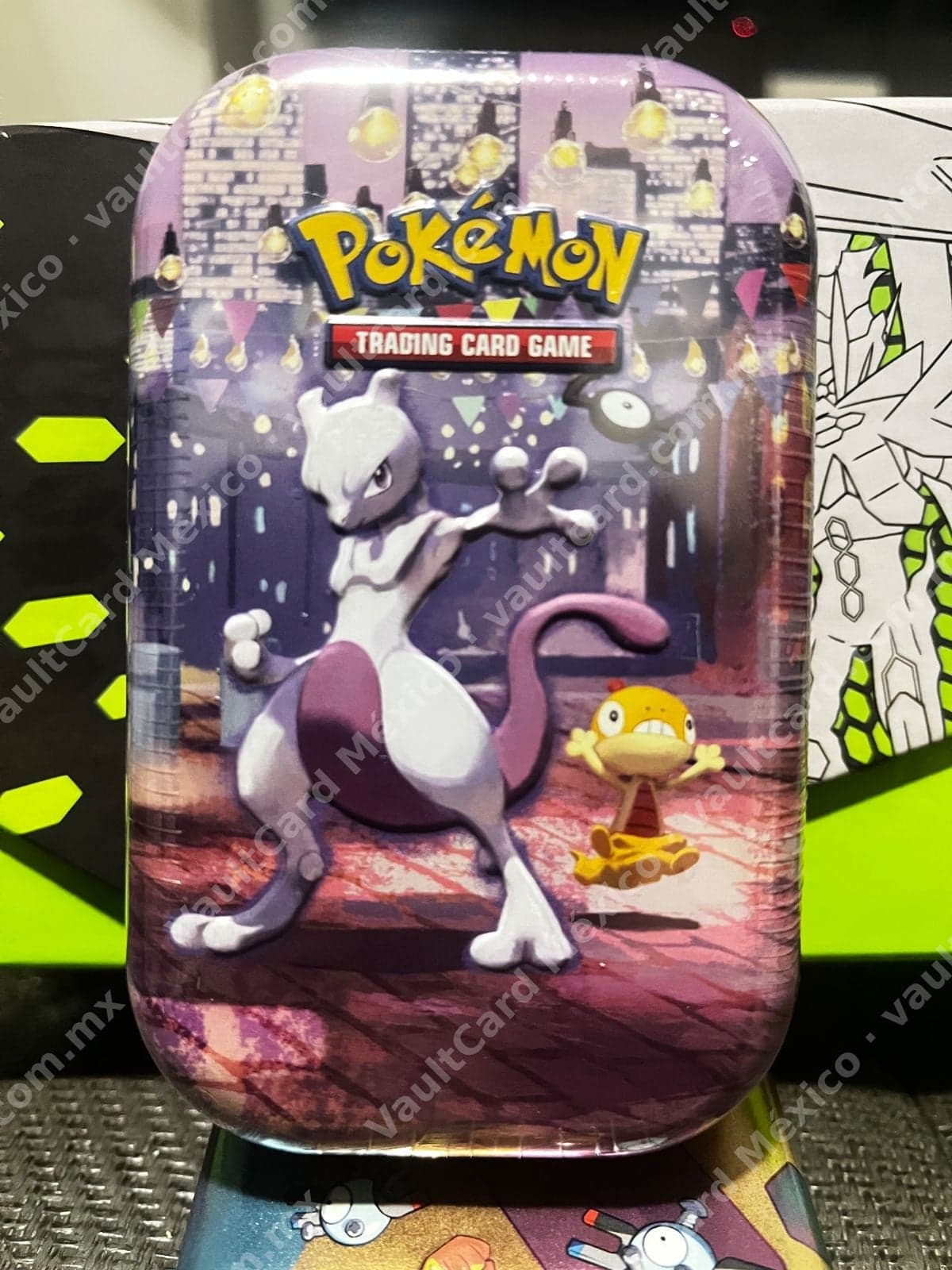 Pokémon TCG Mini Tin Mewtwo 30th Celebration - Sellado Inglés