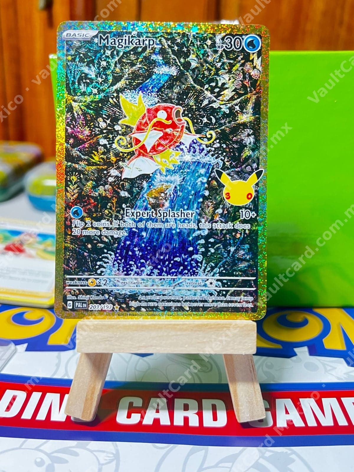 Magikarp 203/193 - 30th Celebration Illustration Rare