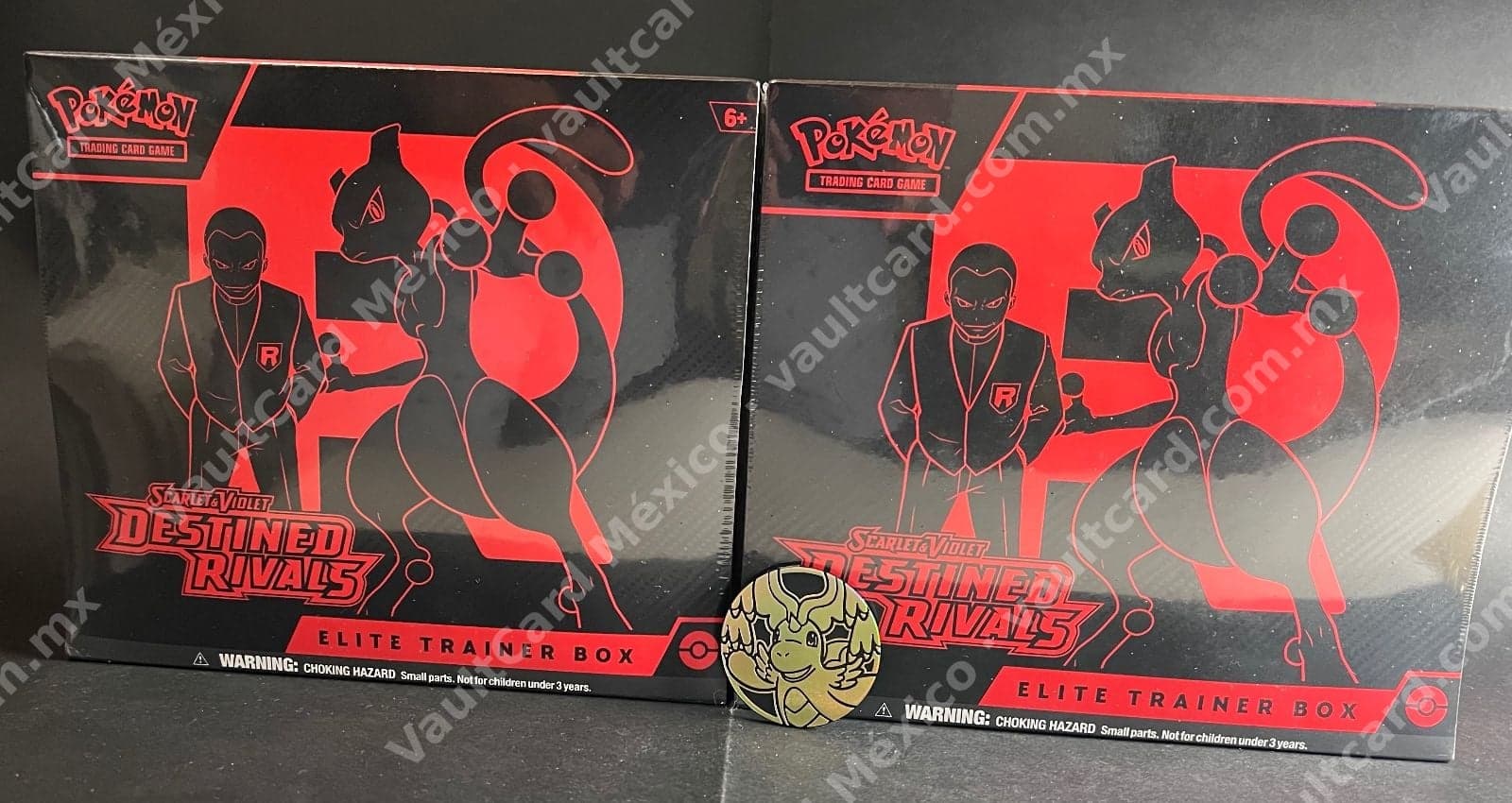 Elite Trainer Box Destined Rivals - Scarlet & Violet Inglés (Sellada)