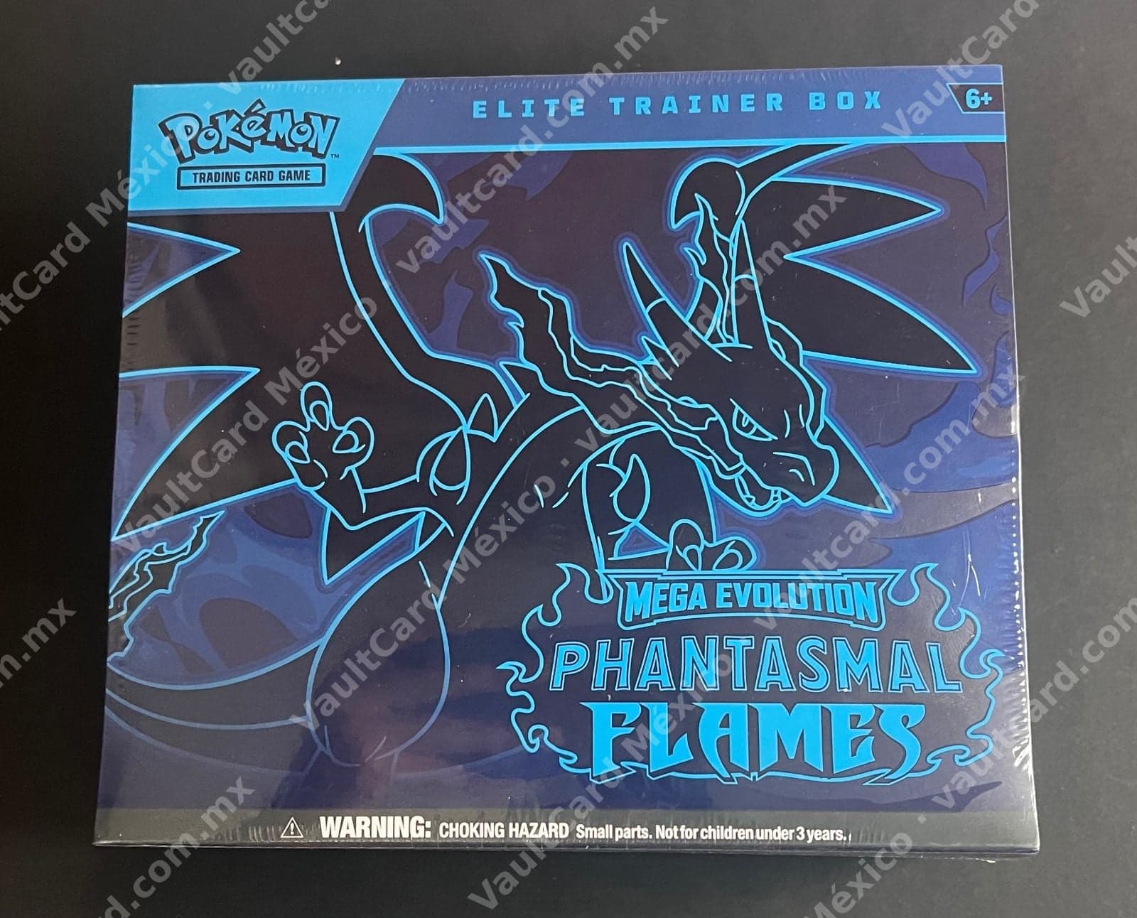 Elite Trainer Box Mega Evolution Phantasmal Flames - Pokémon TCG Inglés Sellado