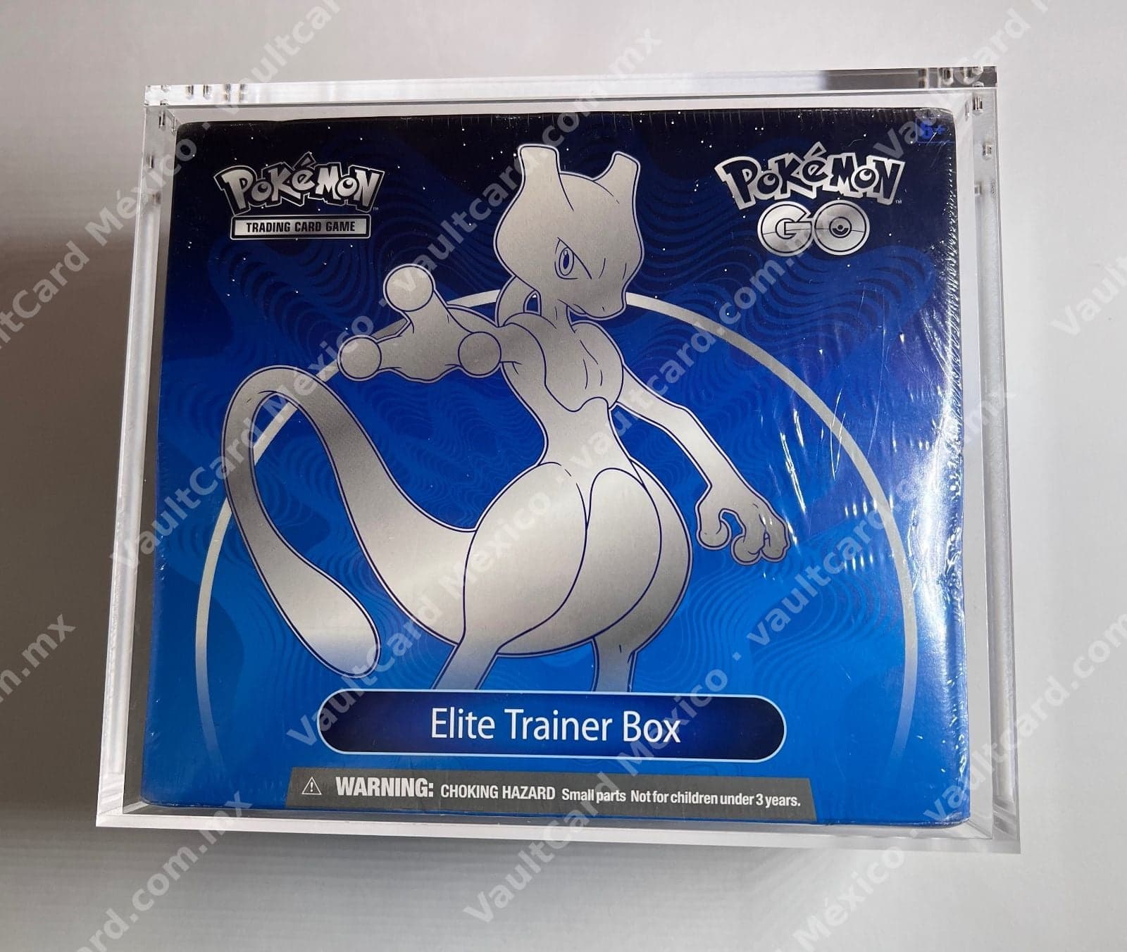 Acrílico para Elite Trainer Box!