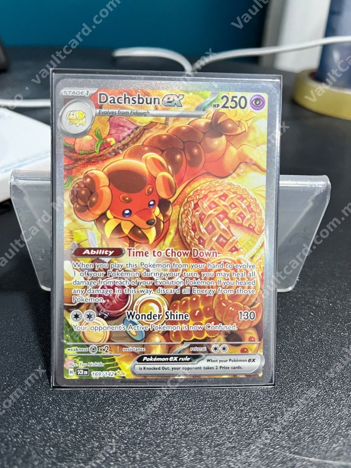 Dachsbun ex 169/142 - Stellar Crown (SCR) Inglés - Special Illustration Rare