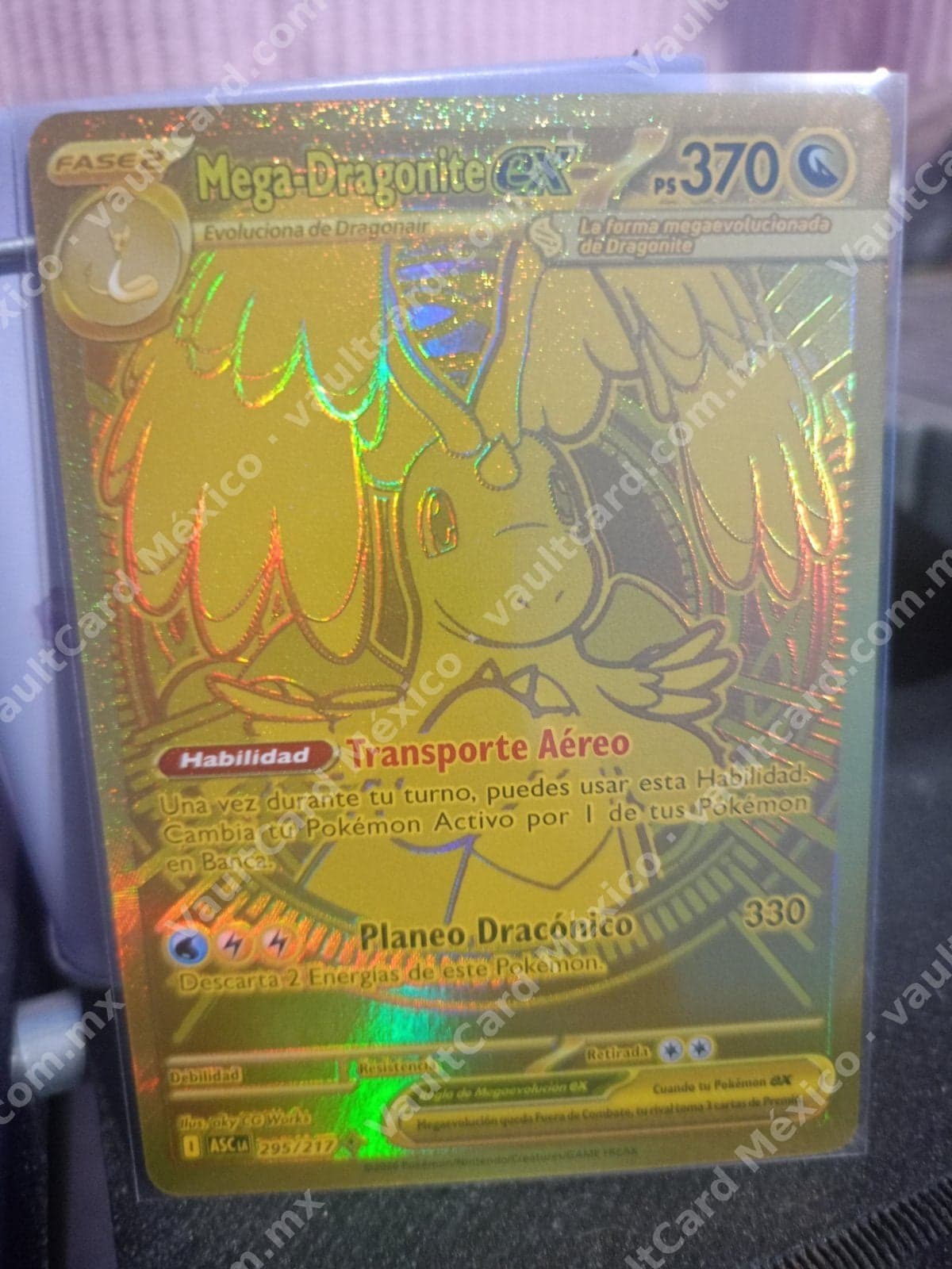 Mega-Dragonite ex 295/217 - (ASC) Español - Carta Dorada