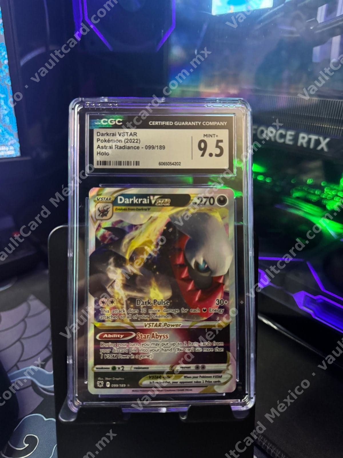 Lote de cartas Pokemon PSA y CGC